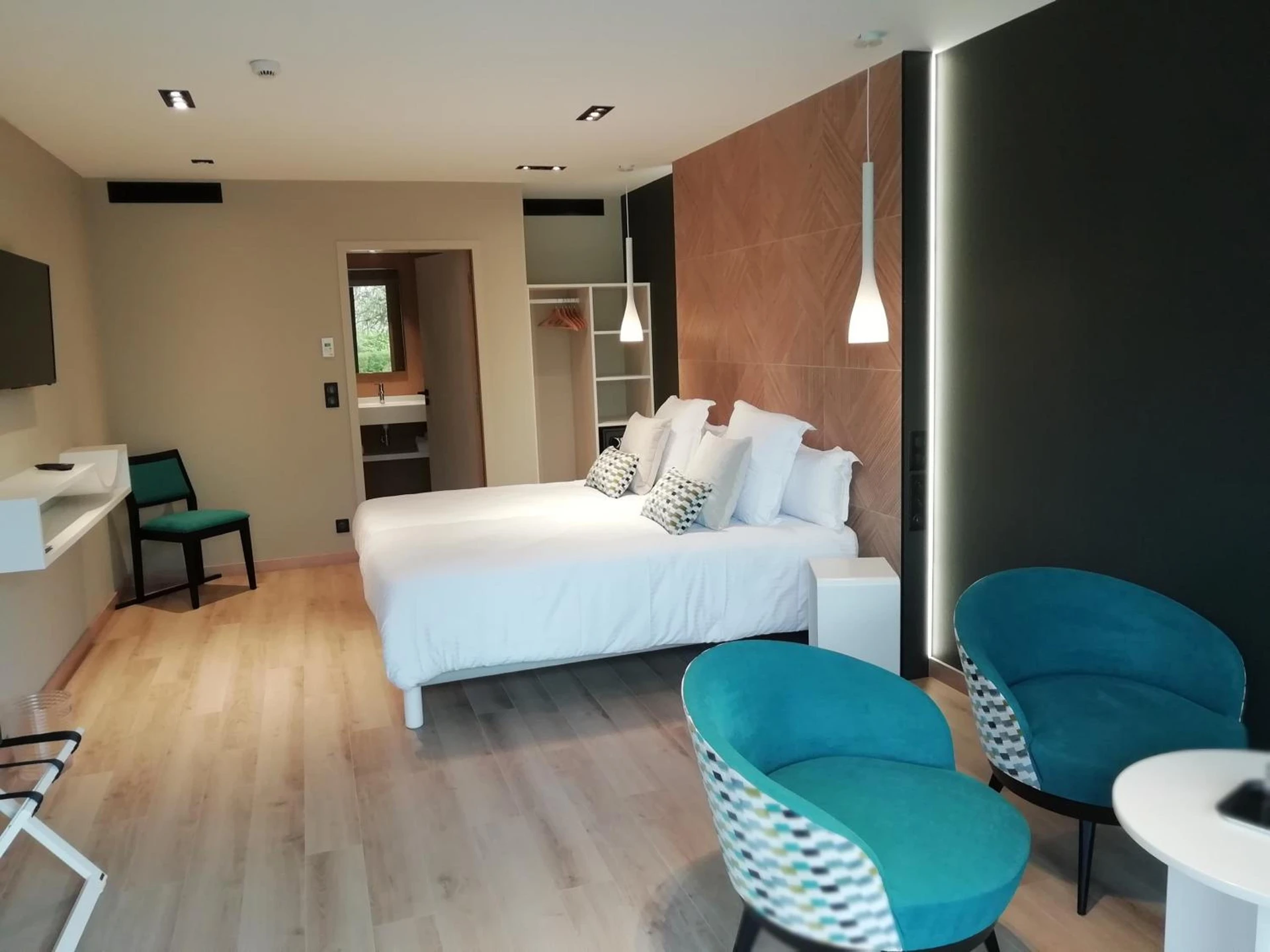 Magnifique chambre pour un séminaire d'entreprise à Domaine de Bayeux - Bayeux