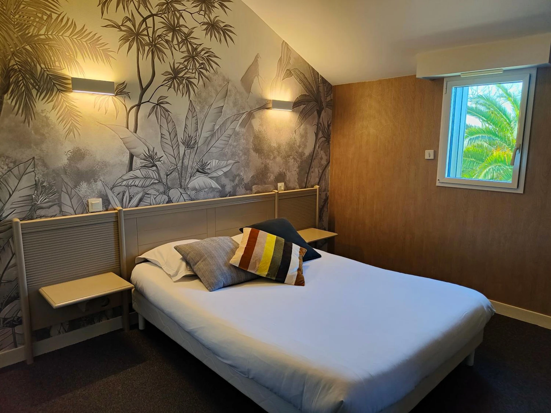 Chambre à Domaine de la Barbinais - Organiser un séminaire d'entreprise à Saint-Malo