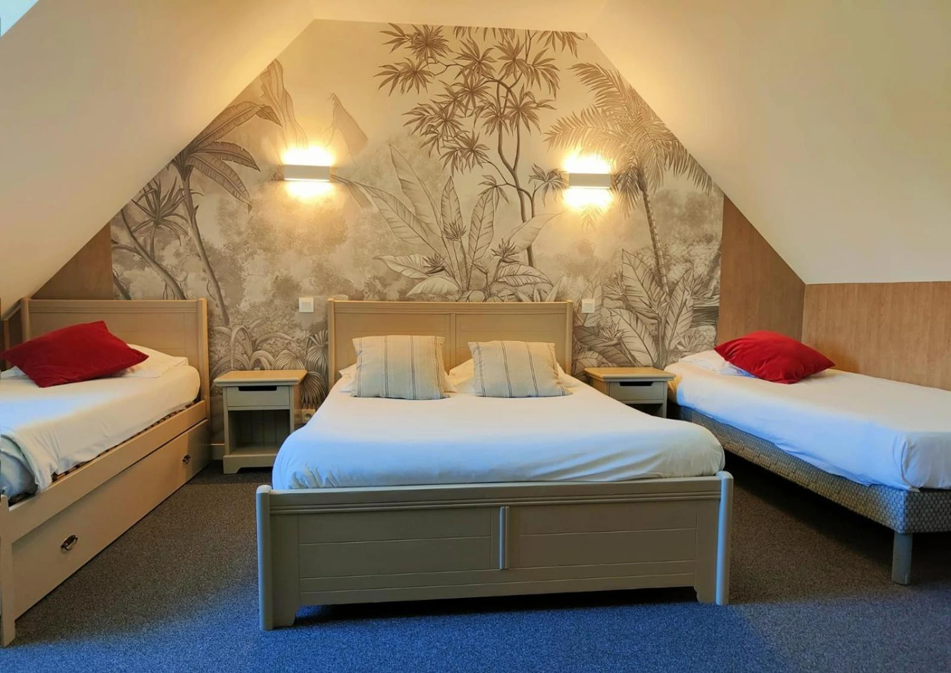Ambiance de travail pour séminaire d'entreprise à Domaine de la Barbinais - Saint-Malo
