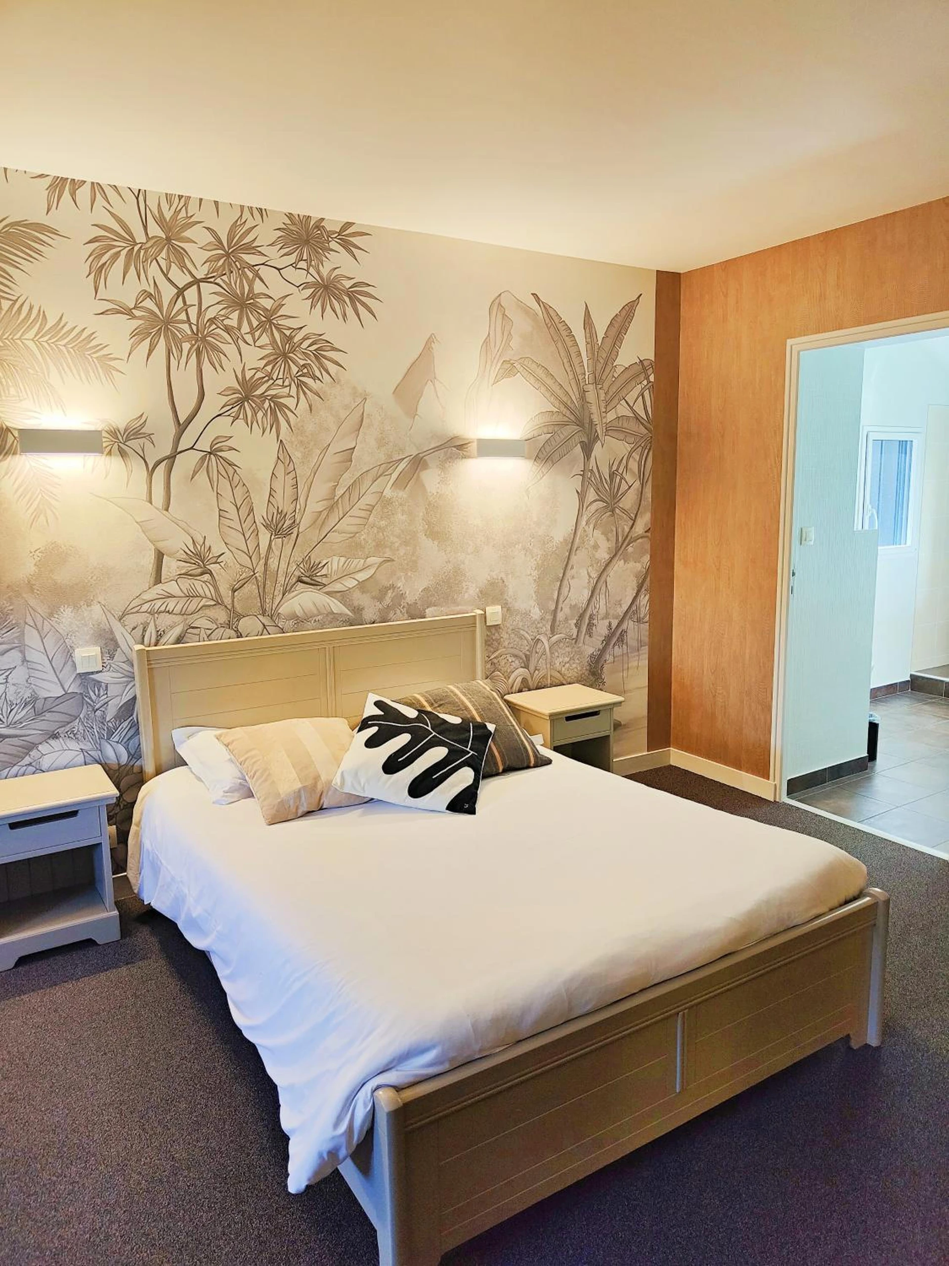 Chambre disponible pour un séminaire d'entreprise à Domaine de la Barbinais - Saint-Malo