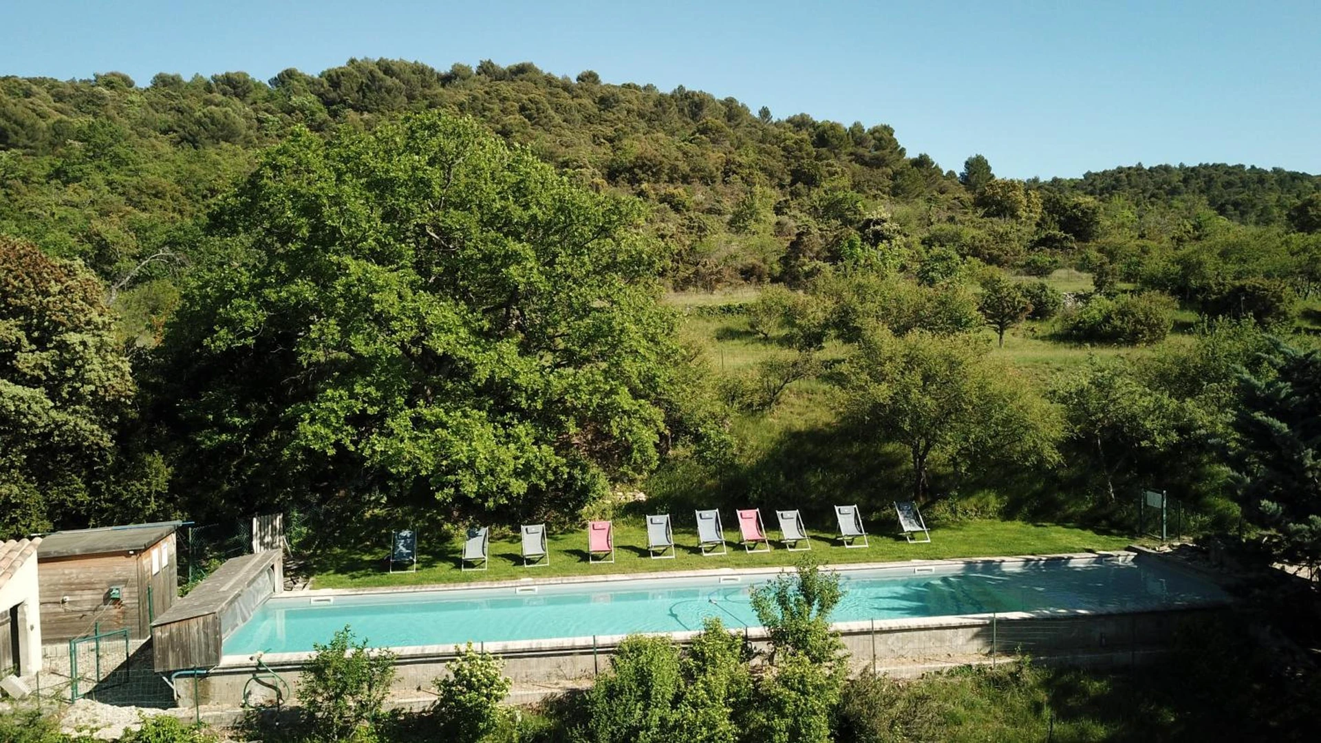 Organiser un séminaire d'entreprise : Domaine De La Grange Neuve à la-roque-sur-pernes