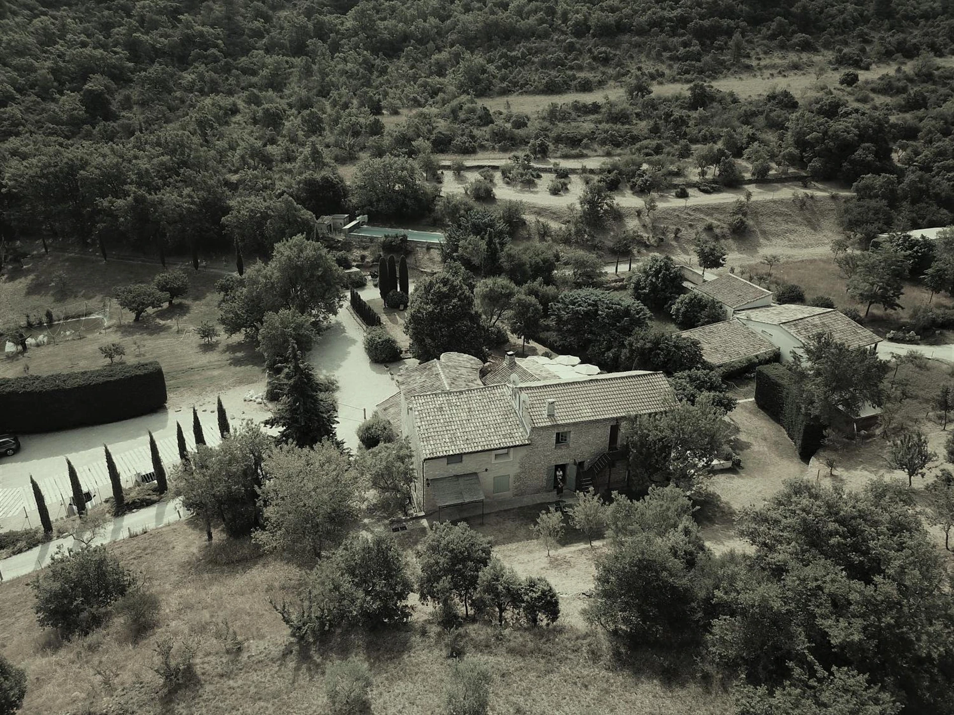 Organiser un séminaire d'entreprise : Domaine De La Grange Neuve à la-roque-sur-pernes