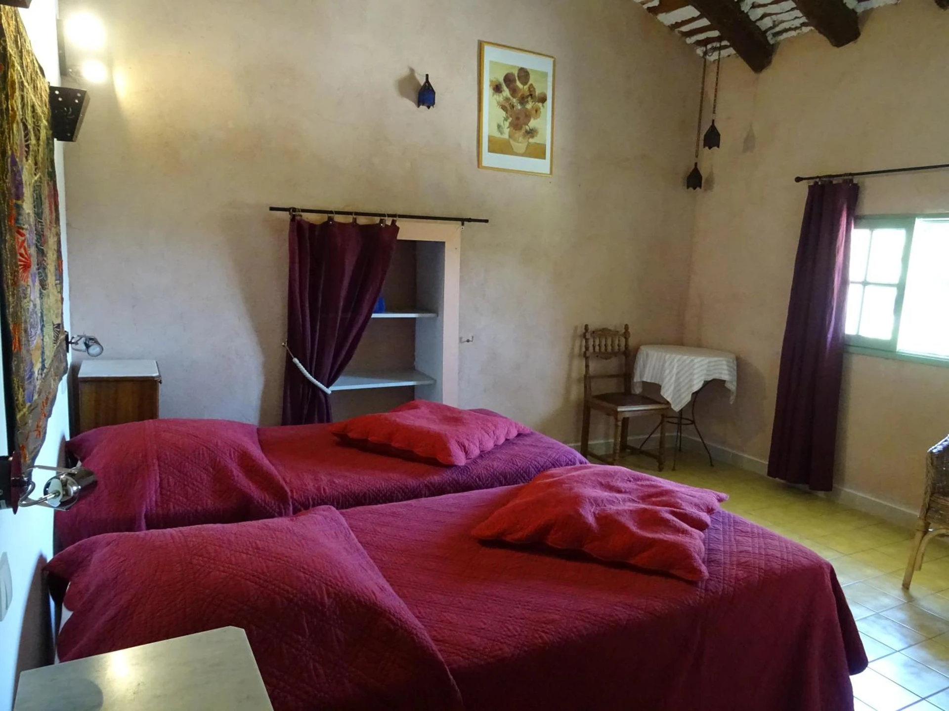 Chambre disponible pour un séminaire d'entreprise à Domaine De La Grange Neuve - La Roque-sur-Pernes