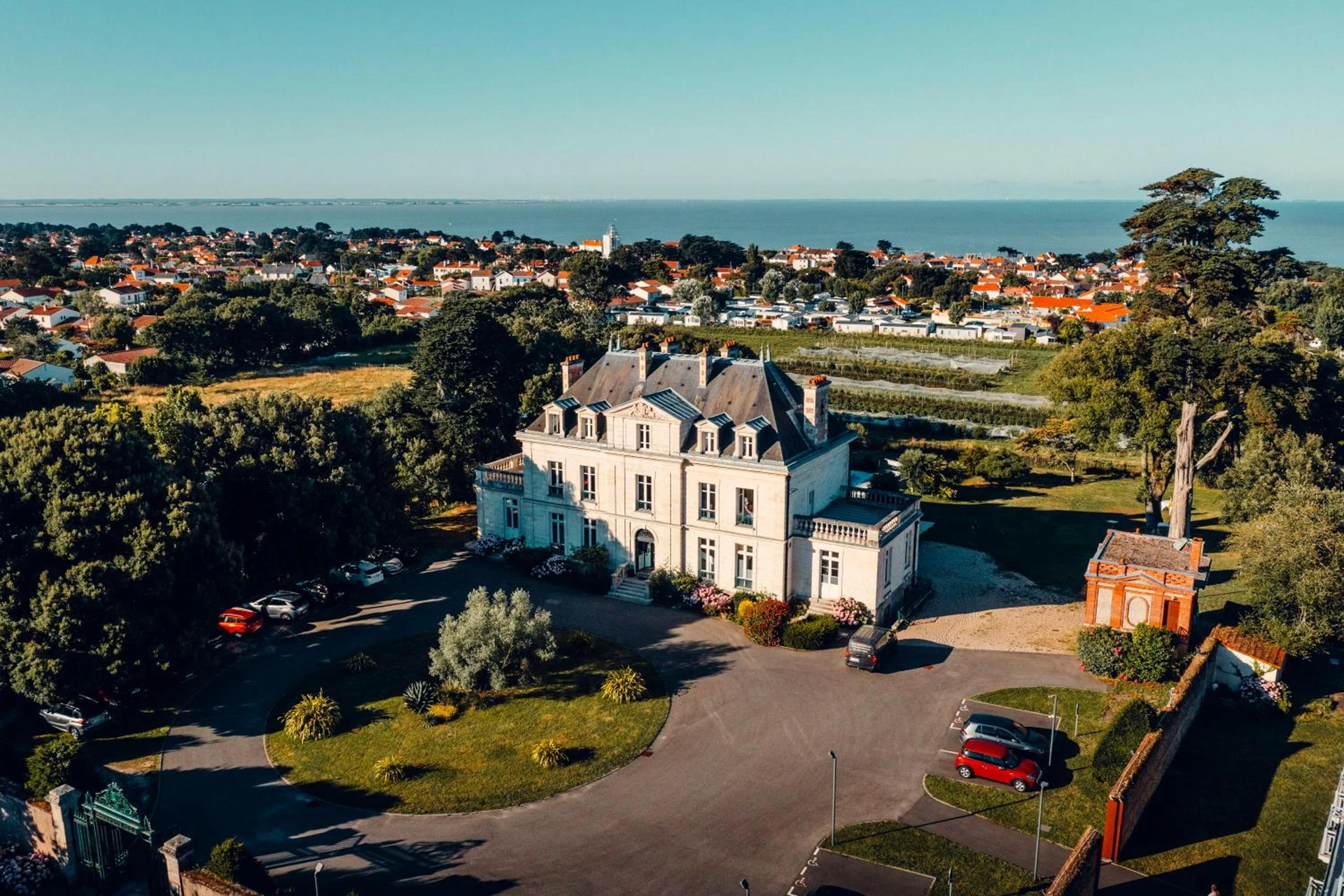 Organiser un séminaire d'entreprise : Domaine de La Gressière à la-bernerie-en-retz