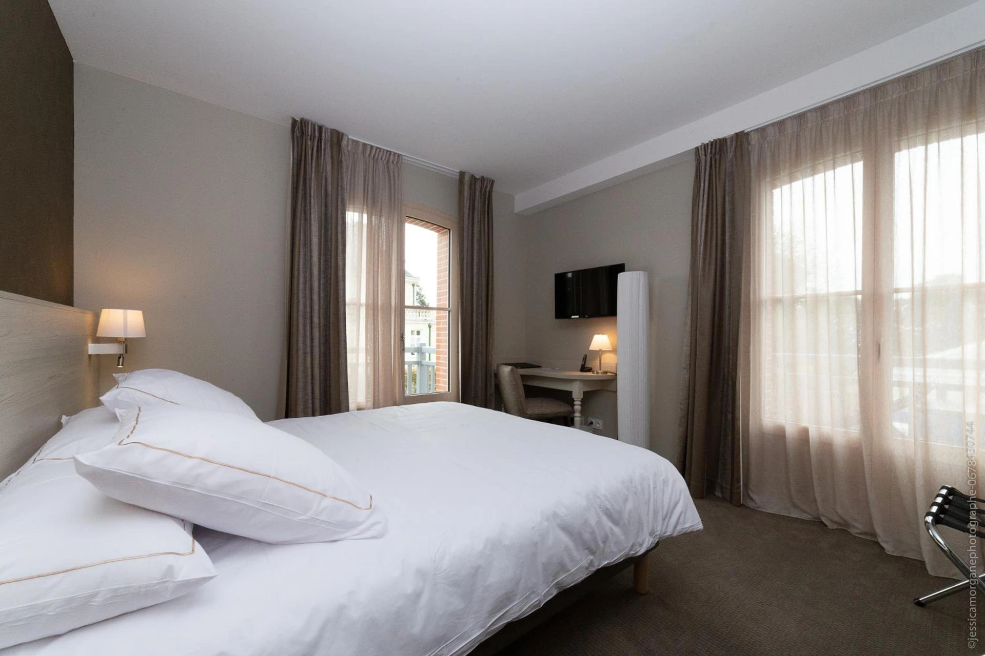 Chambre disponible pour un séminaire d'entreprise à Domaine de La Gressière - La Bernerie-en-Retz