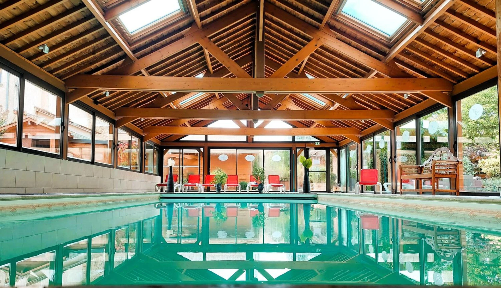 Organiser un séminaire d'entreprise : Domaine de la Haie des Granges à menilles