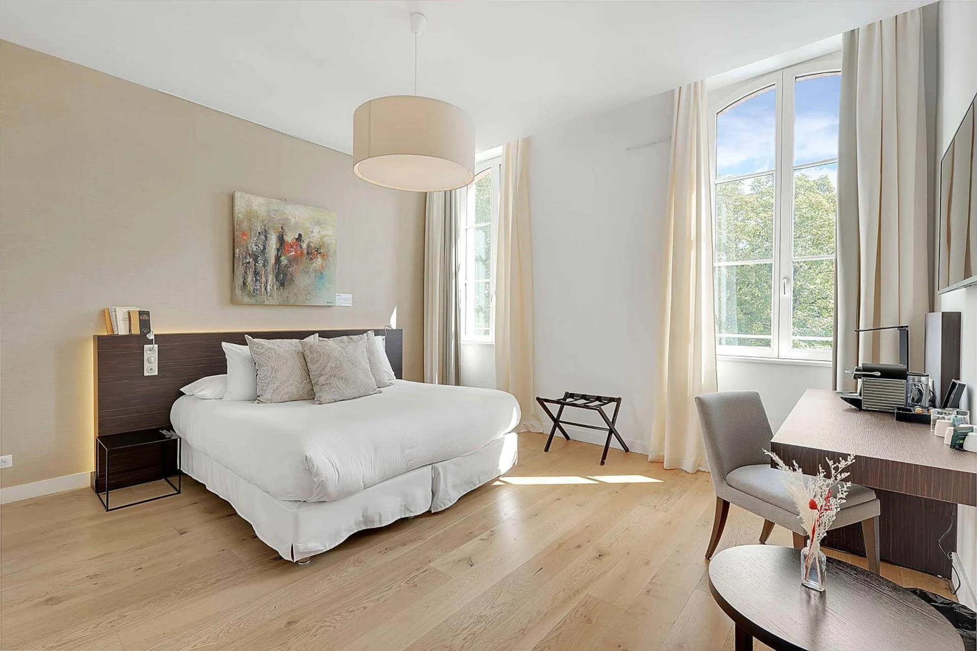 Chambre disponible pour un séminaire d'entreprise à Best Western Premier Le Domaine de Montjoie - Ramonville-Saint-Agne