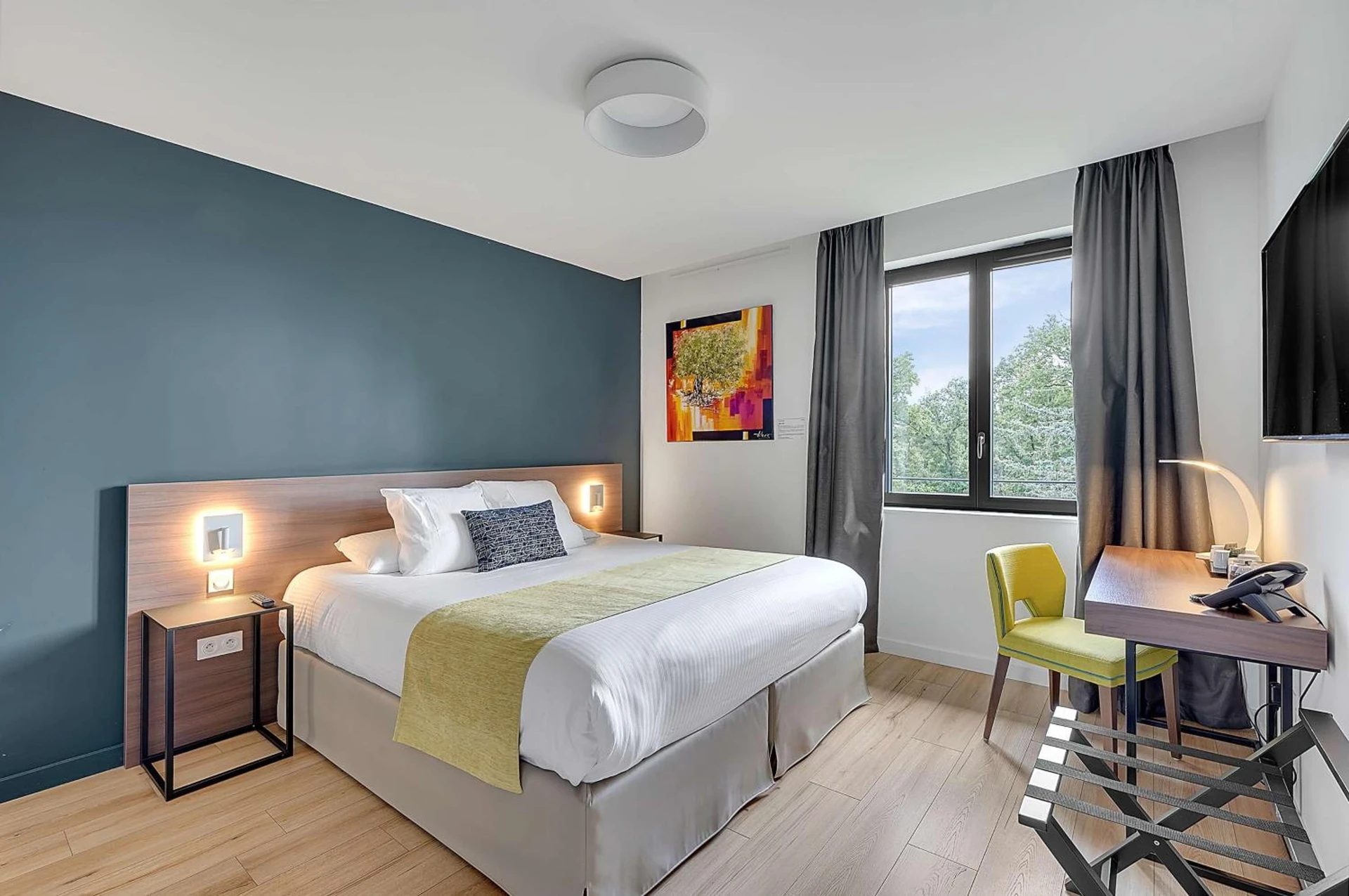 Magnifique chambre pour un séminaire d'entreprise à Best Western Premier Le Domaine de Montjoie - Ramonville-Saint-Agne