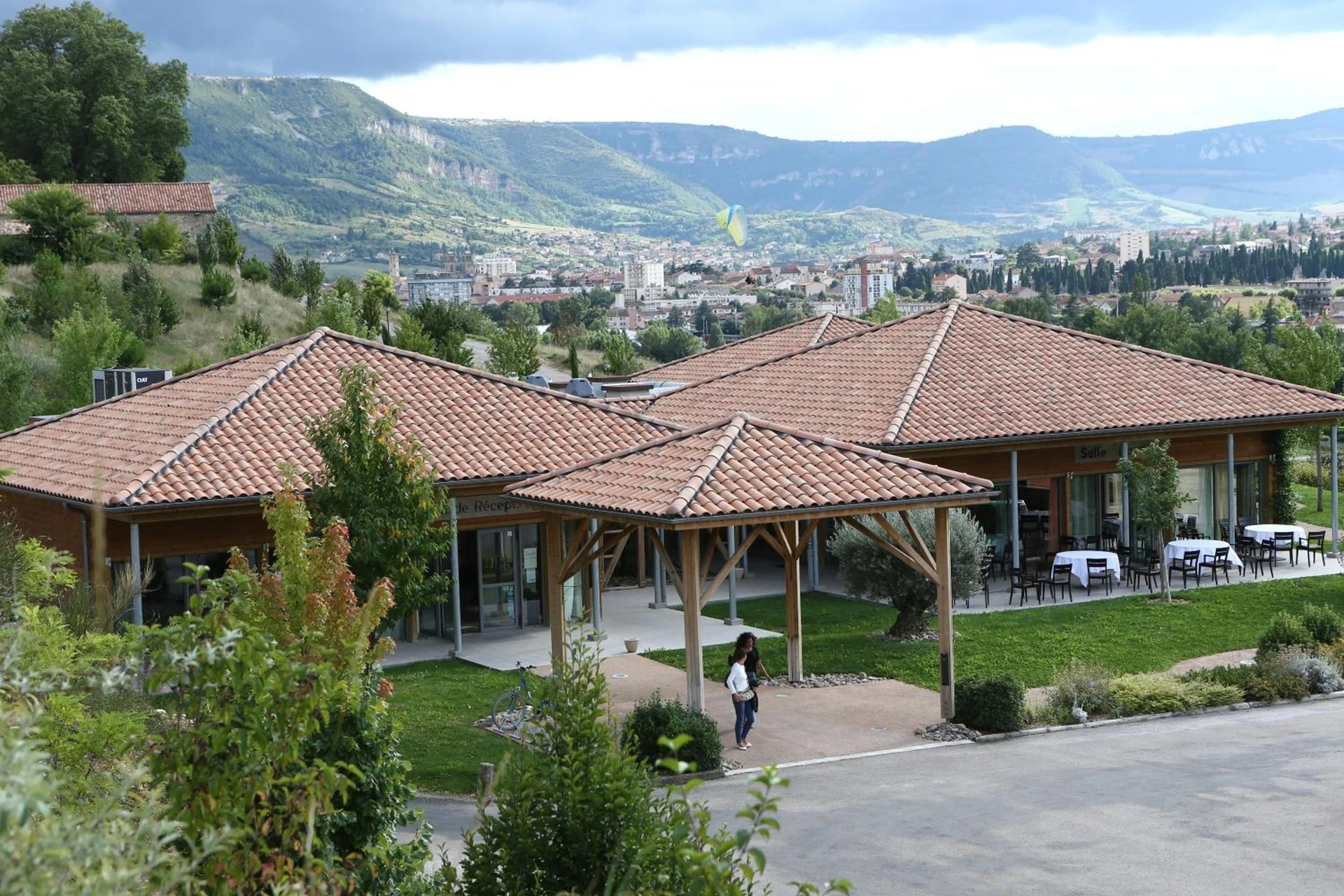 Organiser un séminaire d'entreprise : Domaine Saint Estève à millau