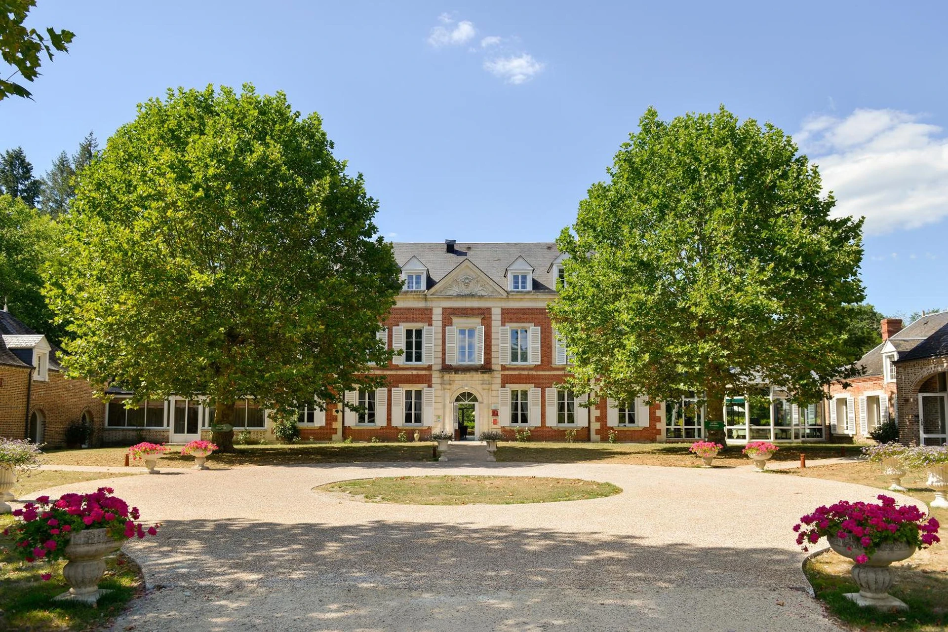 Organiser un séminaire d'entreprise : Logis Domaine De Valaudran à salbris