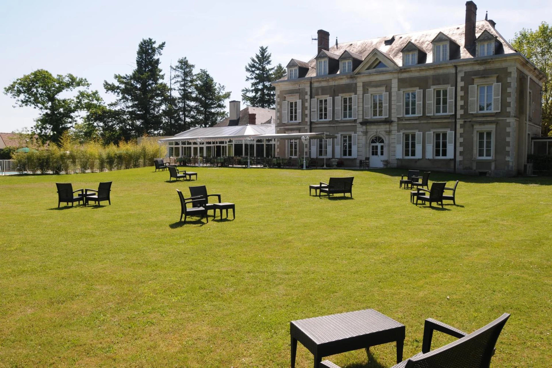 Organiser un séminaire d'entreprise : Logis Domaine De Valaudran à salbris