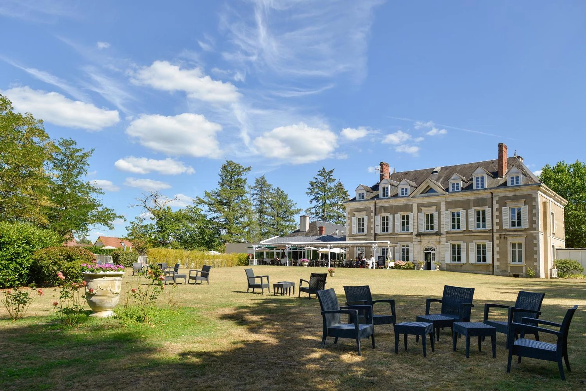 Organiser un séminaire d'entreprise : Logis Domaine De Valaudran à salbris