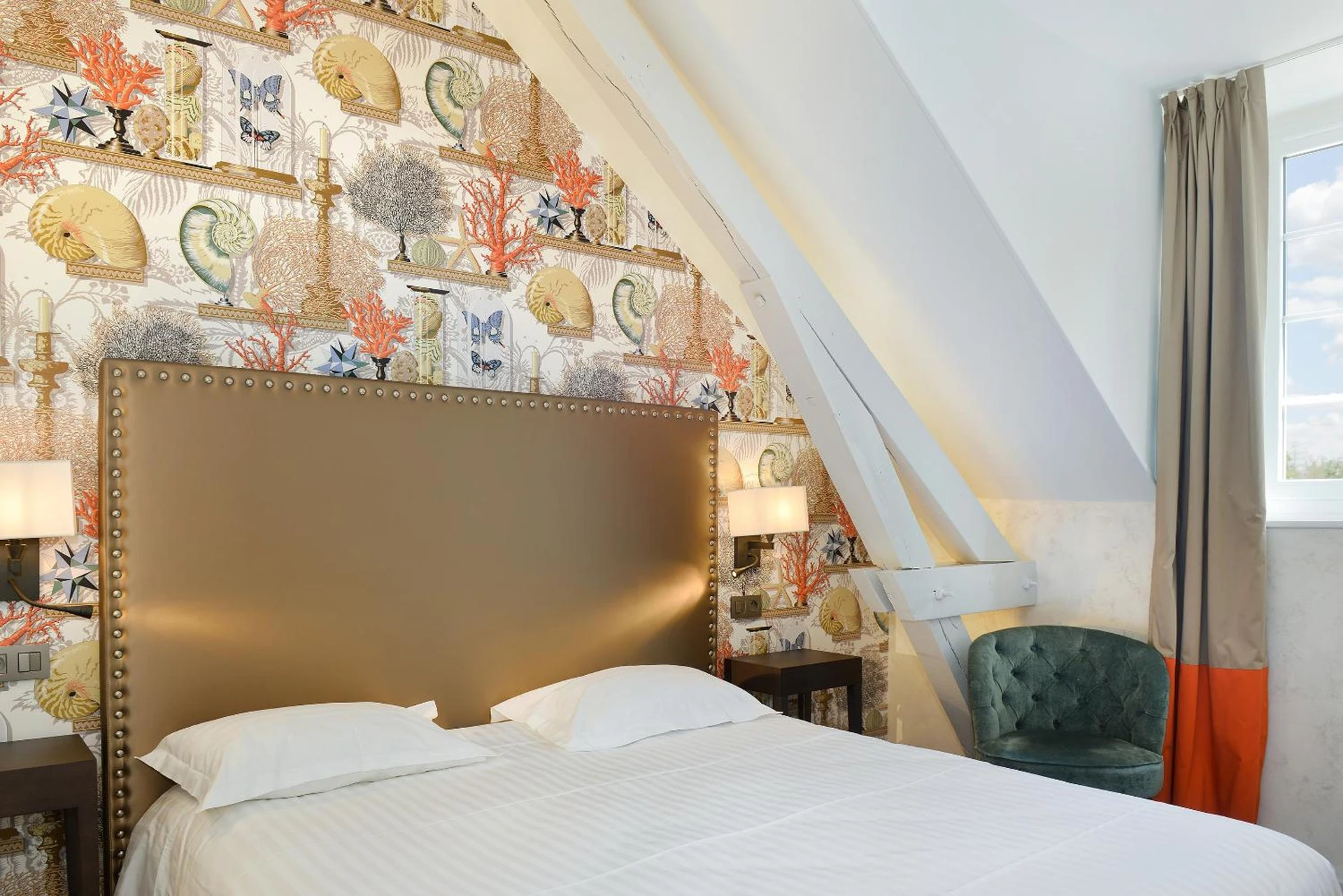 Chambre disponible pour un séminaire d'entreprise à Logis Domaine De Valaudran - Salbris