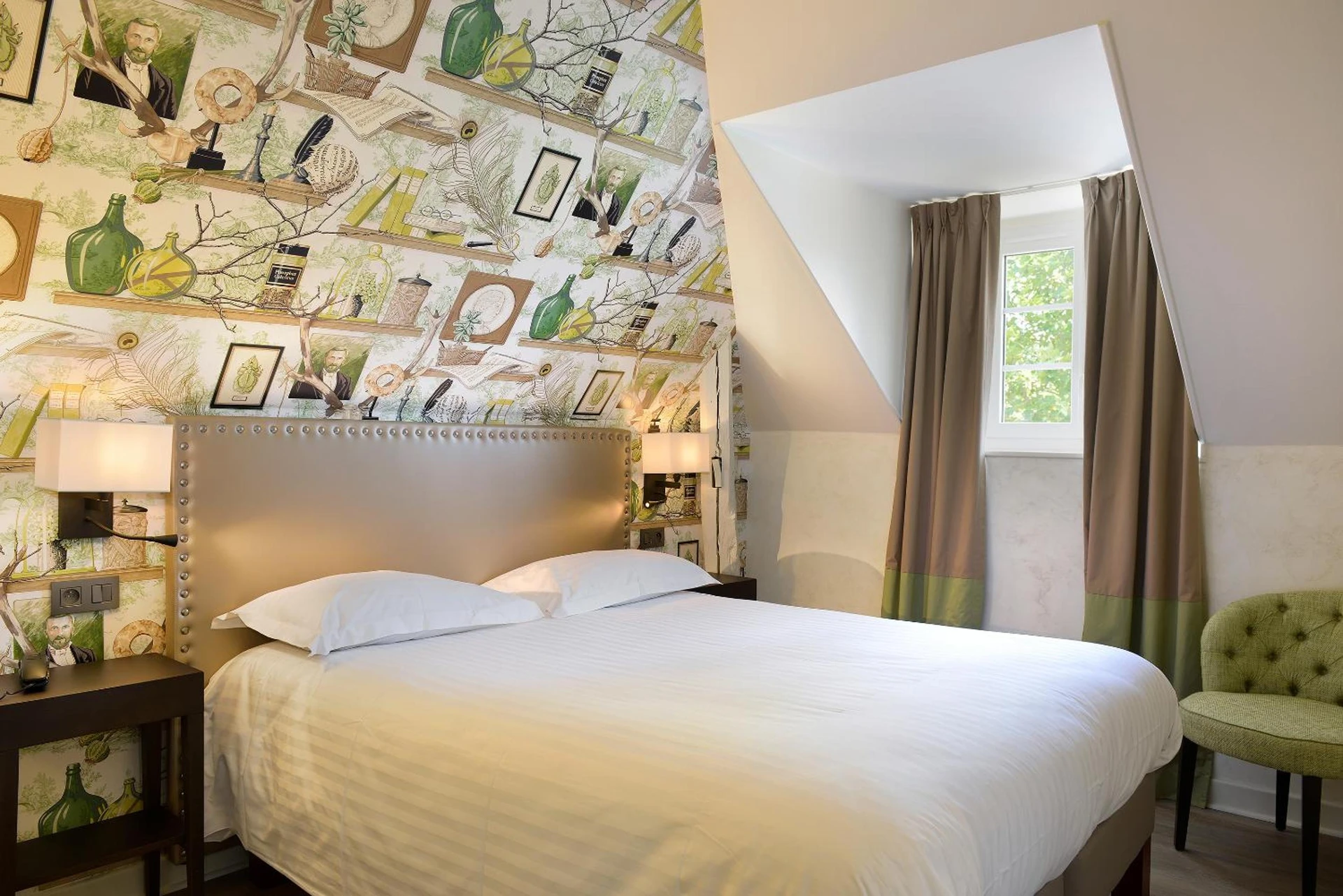 Chambre disponible pour un séminaire d'entreprise à Logis Domaine De Valaudran - Salbris