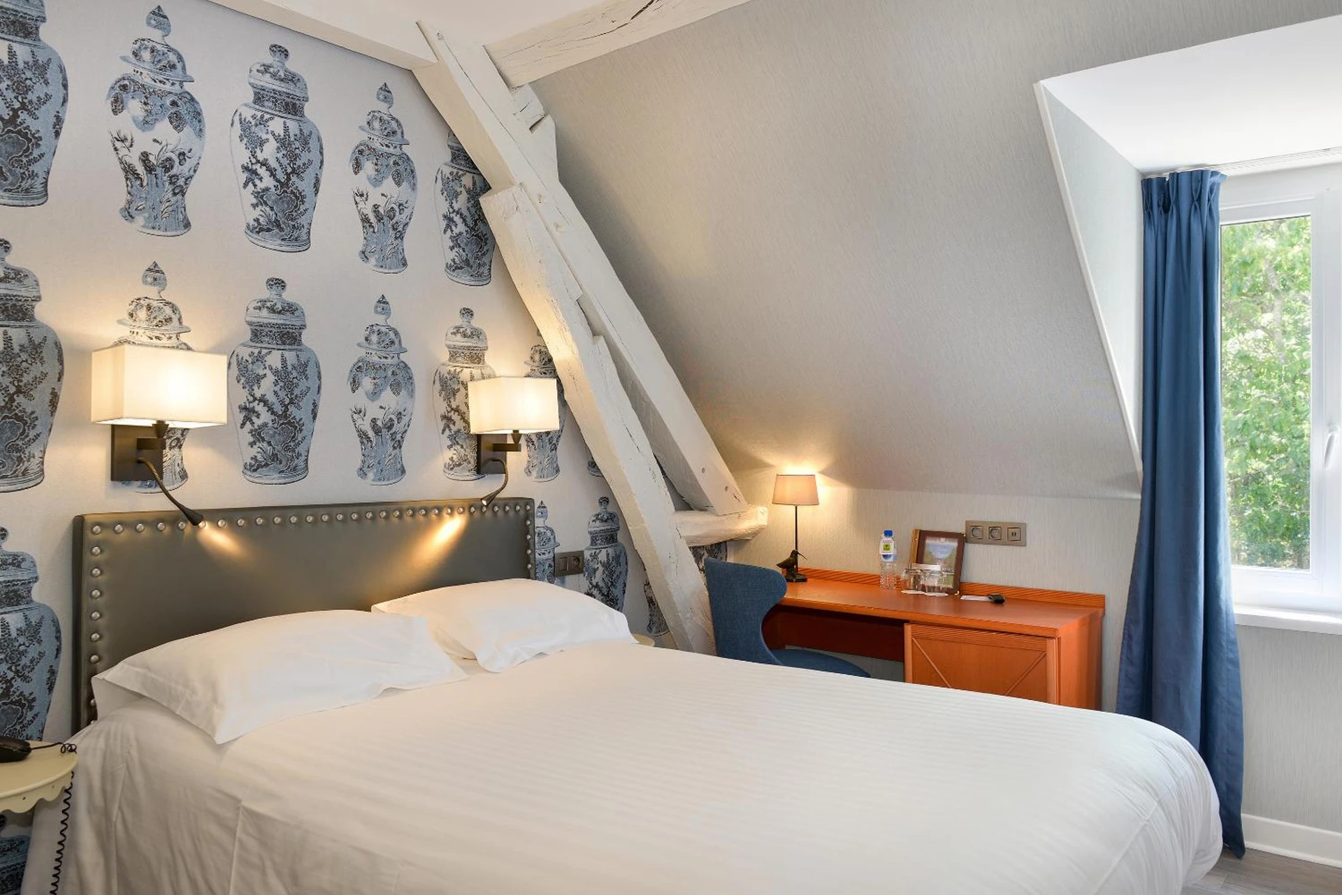 Chambre disponible pour un séminaire d'entreprise à Logis Domaine De Valaudran - Salbris