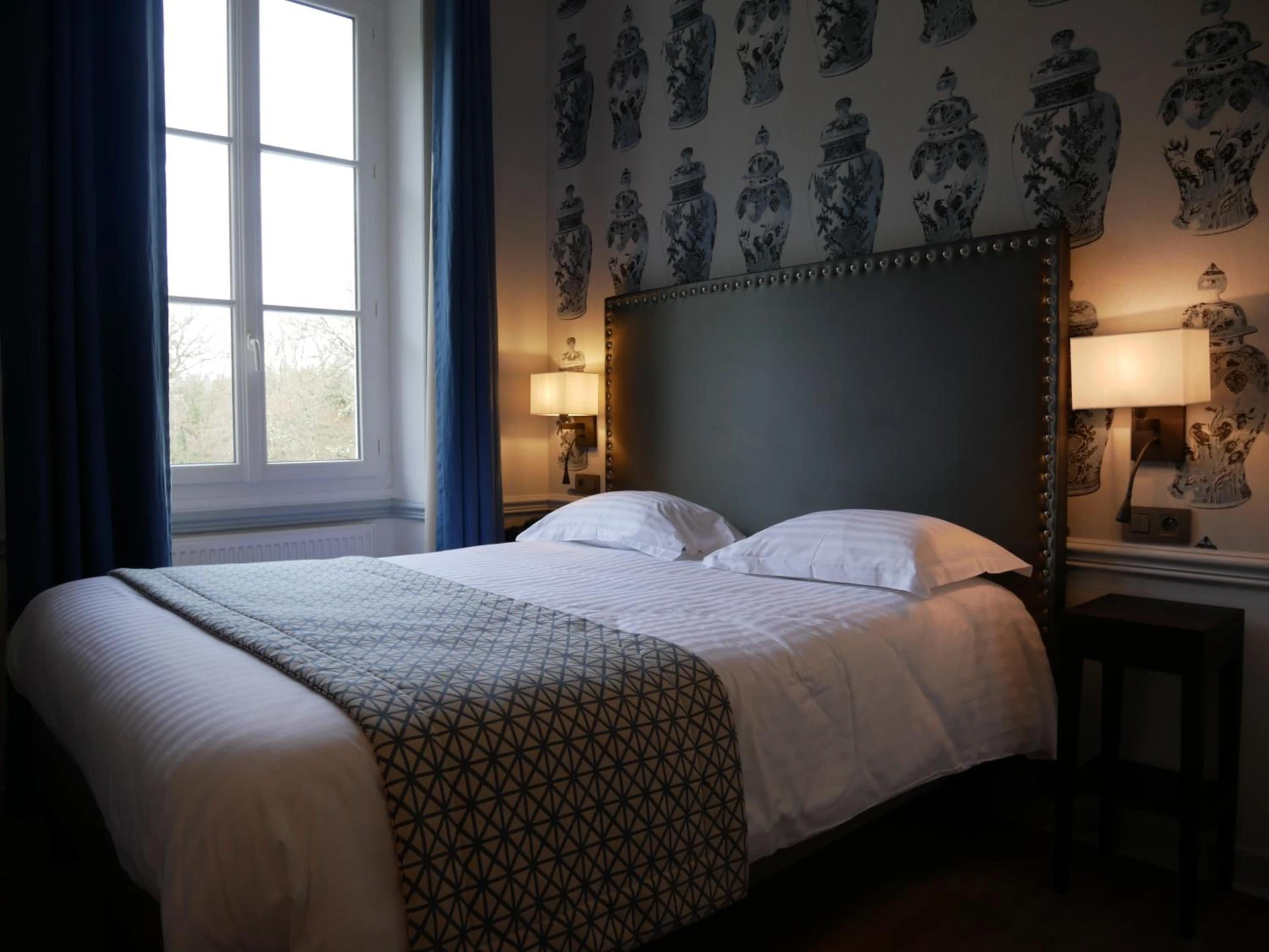 Chambre disponible pour un séminaire d'entreprise à Logis Domaine De Valaudran - Salbris
