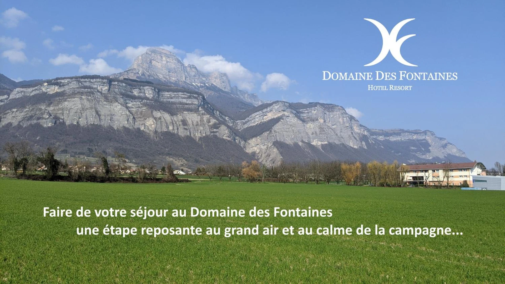 Organiser un séminaire d'entreprise : Le Domaine des Fontaines - Hôtel & Petit Déjeuner à bernin