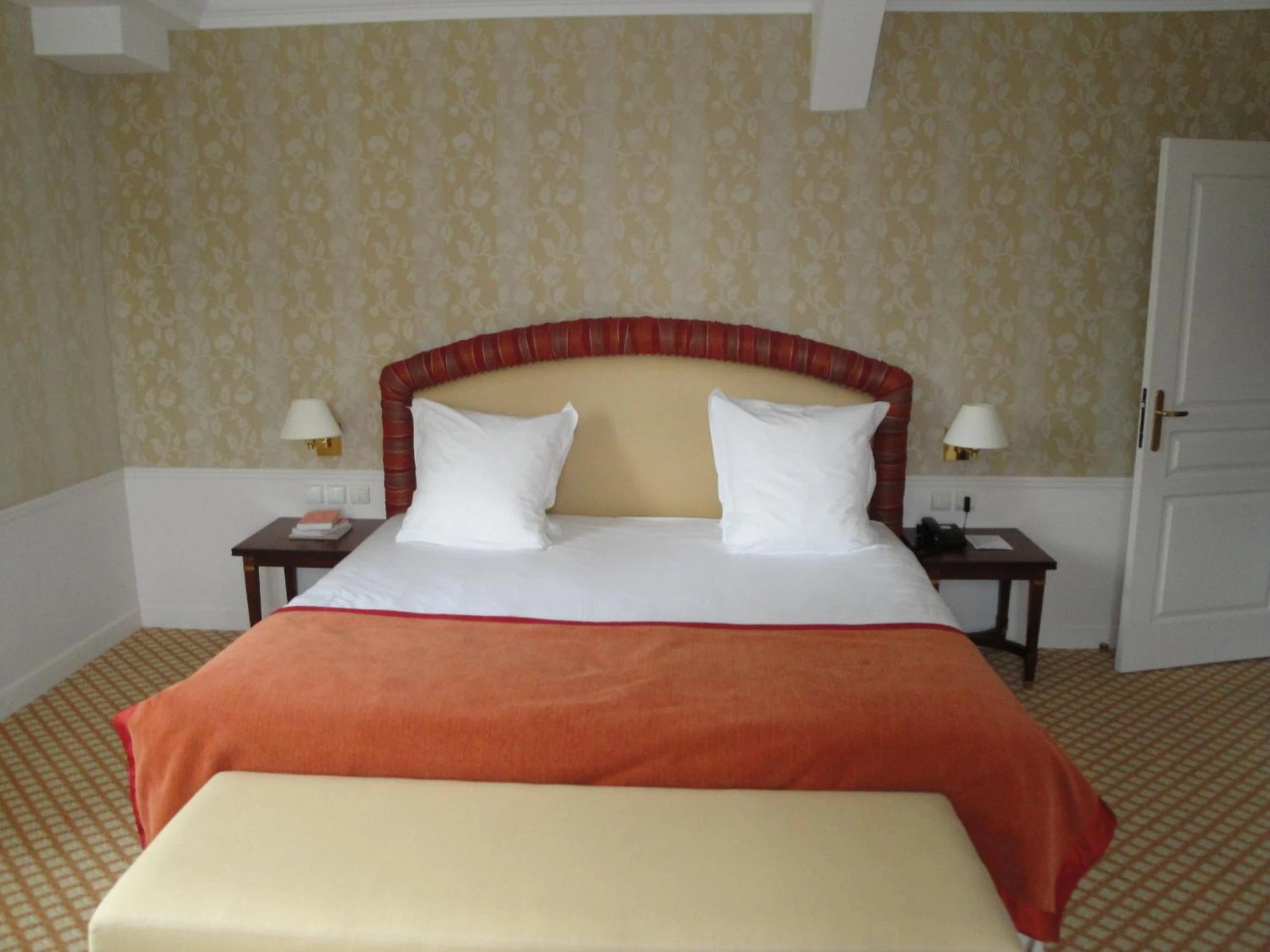 Chambre disponible pour un séminaire d'entreprise à Le Domaine des Roches, Hotel & Spa - Briare