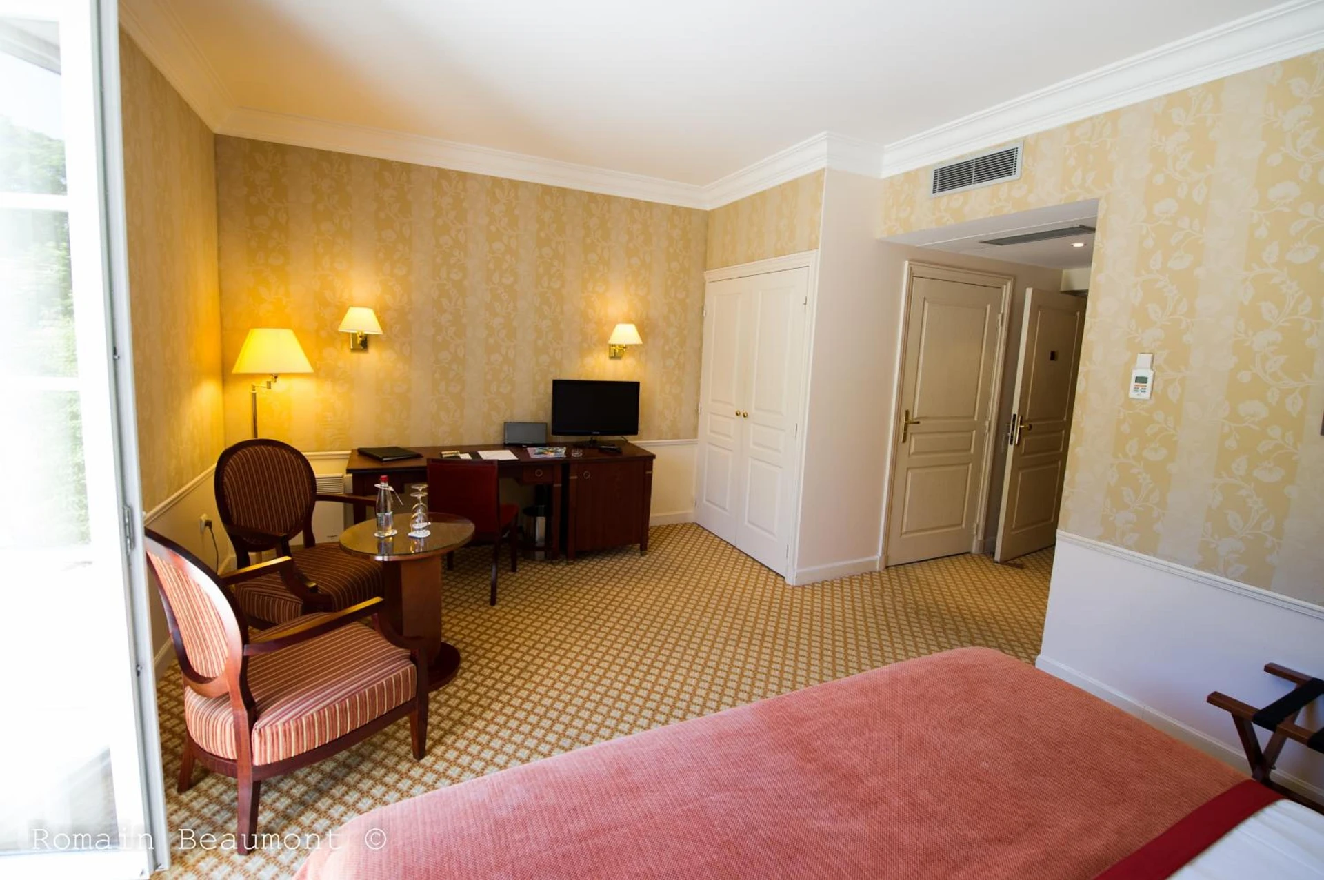 Magnifique chambre pour un séminaire d'entreprise à Le Domaine des Roches, Hotel & Spa - Briare