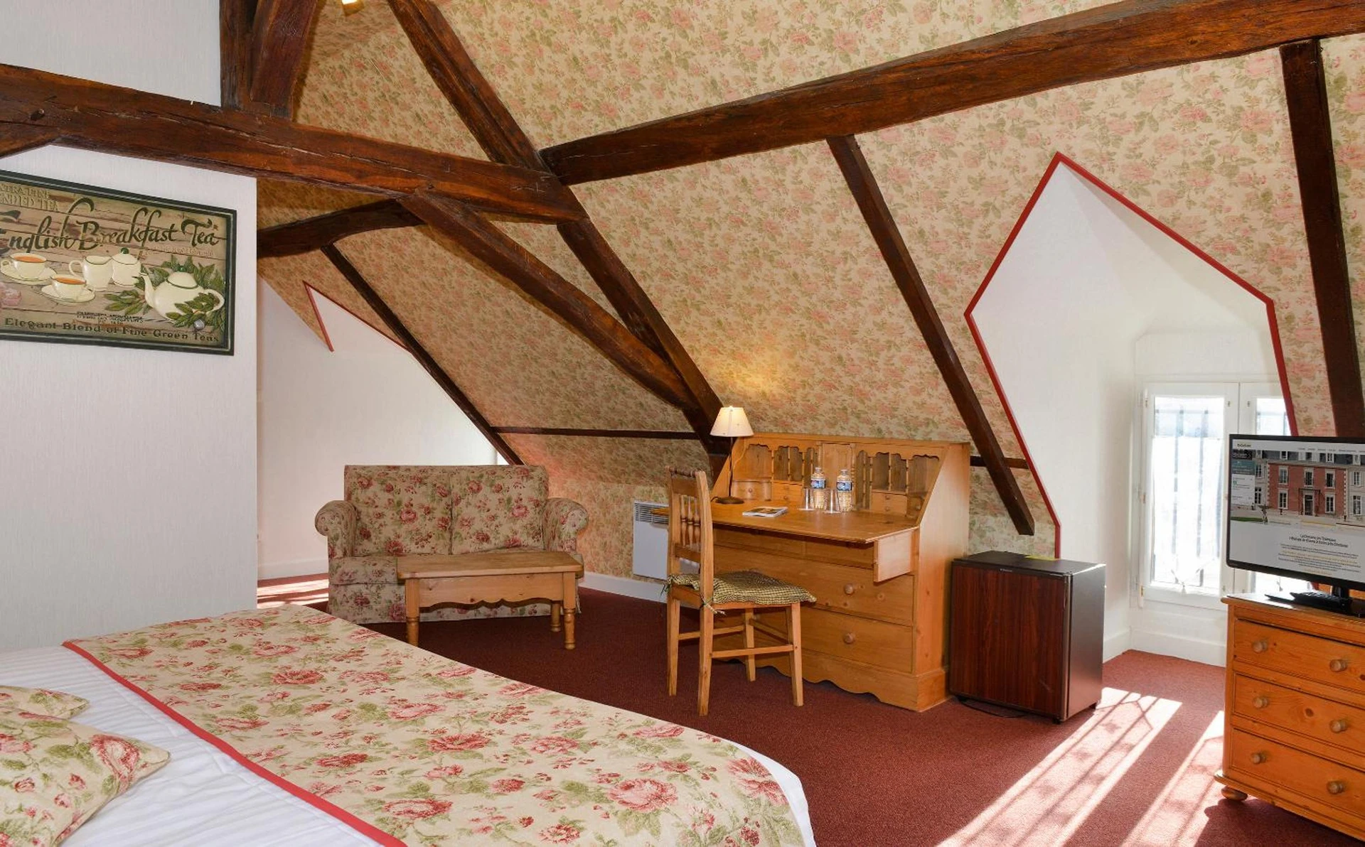 Chambre disponible pour un séminaire d'entreprise à Hôtel & Spa du Domaine des Thômeaux, The Originals Relais - Mosnes