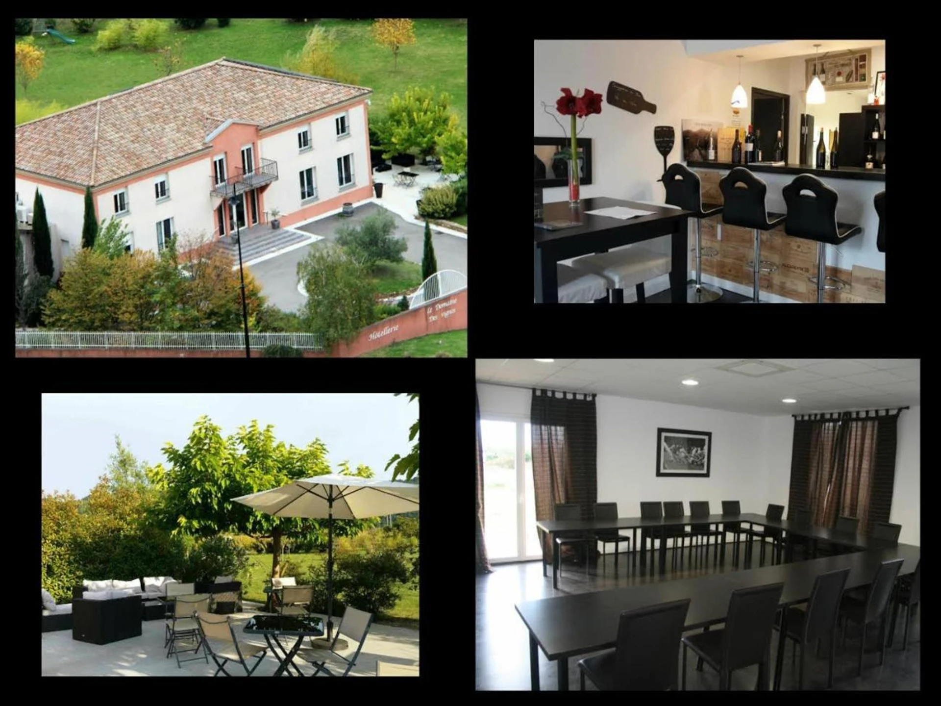 Organiser un séminaire d'entreprise : Hôtel Le Domaine des Vignes Ampuis Lyon Sud Vienne à ampuis