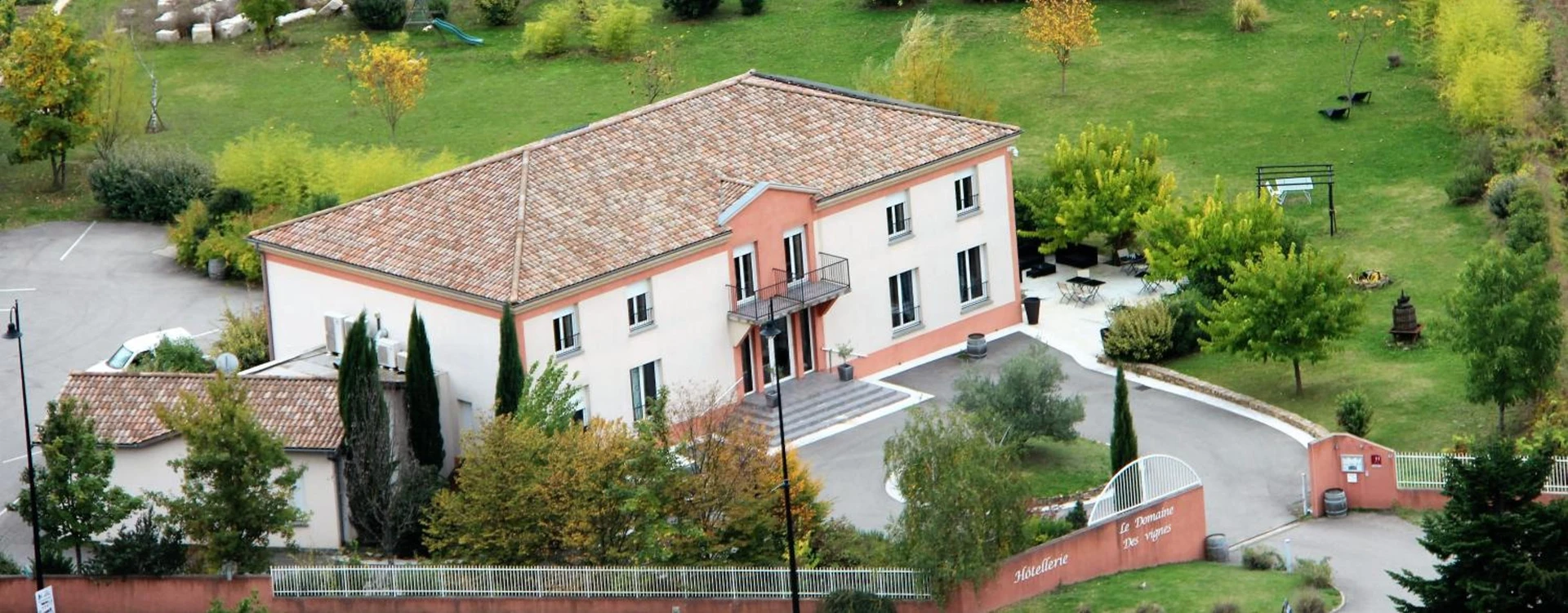 Organiser un séminaire d'entreprise : Hôtel Le Domaine des Vignes Ampuis Lyon Sud Vienne à ampuis
