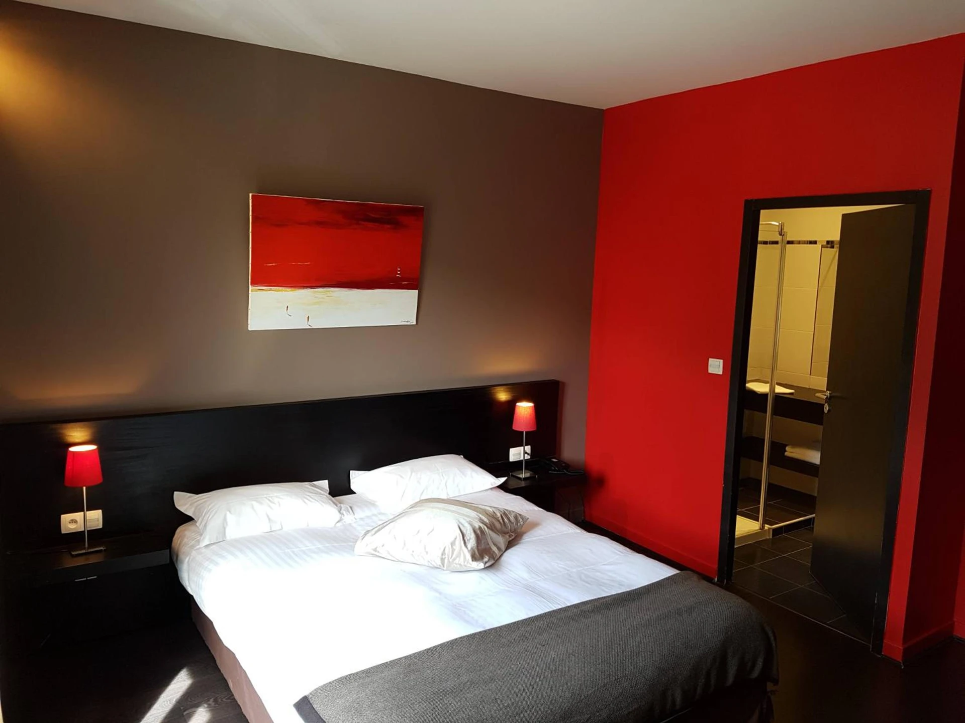 Chambre disponible pour un séminaire d'entreprise à Hôtel Le Domaine des Vignes Ampuis Lyon Sud Vienne - Ampuis