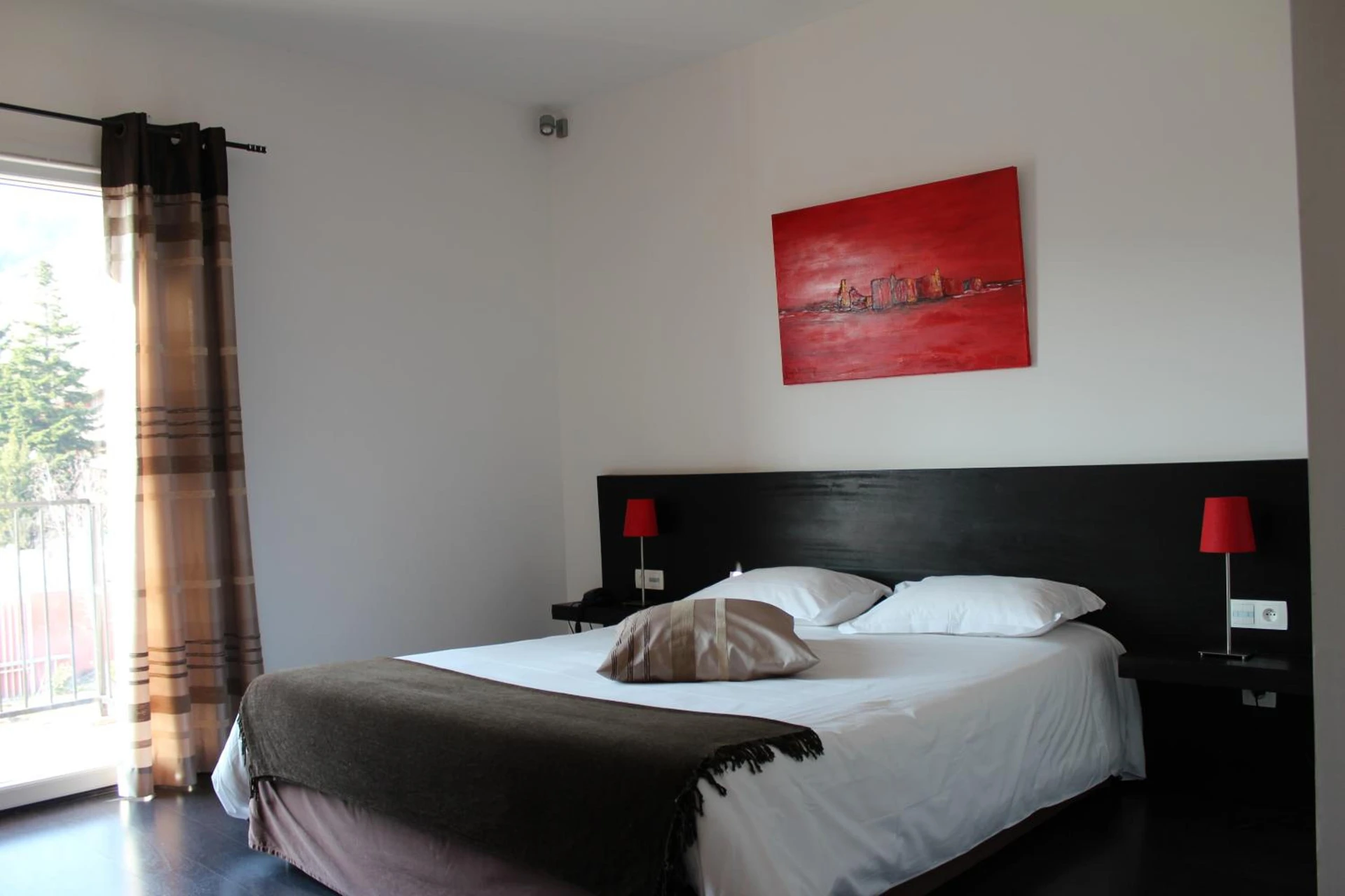 Chambre disponible pour un séminaire d'entreprise à Hôtel Le Domaine des Vignes Ampuis Lyon Sud Vienne - Ampuis