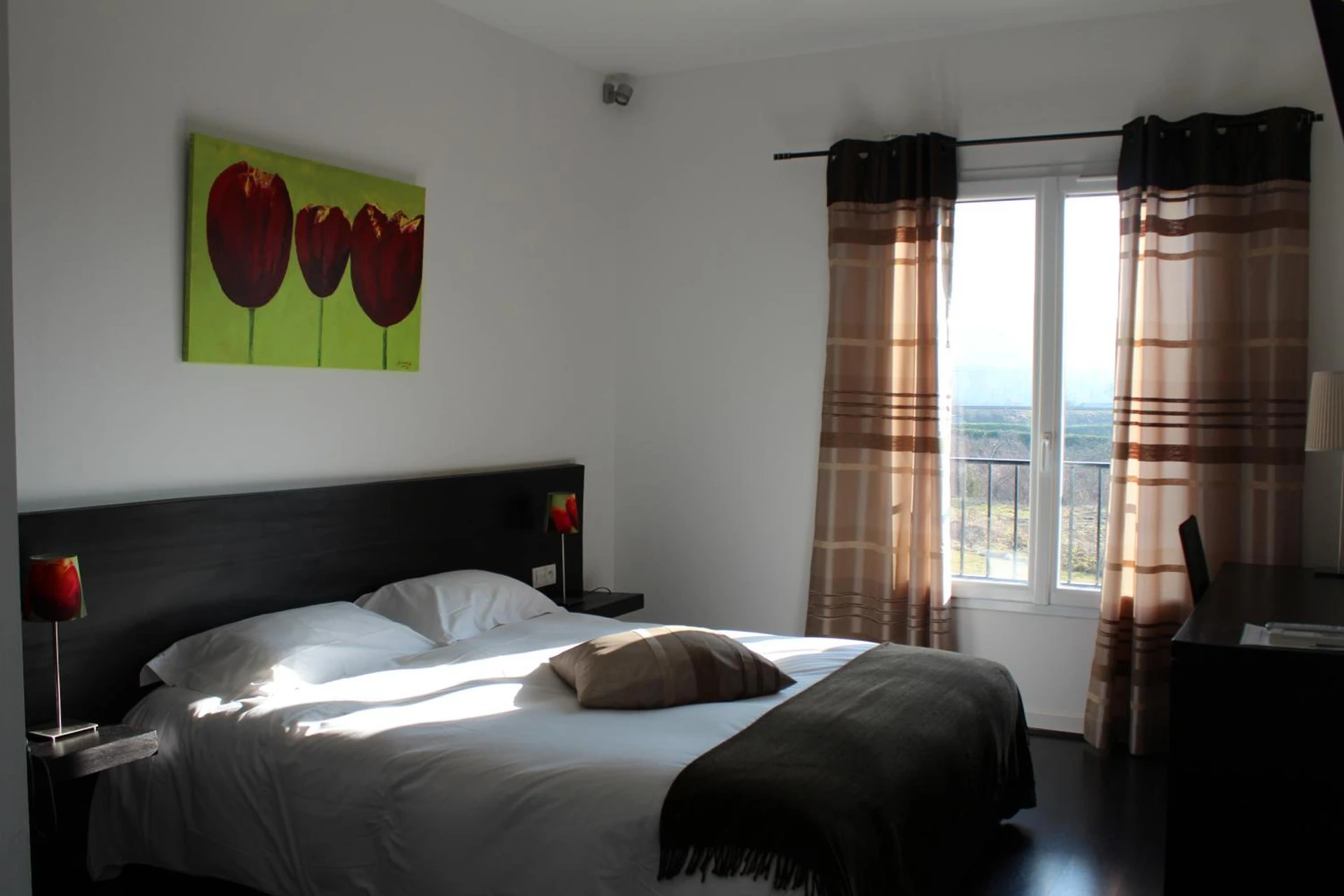 Magnifique chambre pour un séminaire d'entreprise à Hôtel Le Domaine des Vignes Ampuis Lyon Sud Vienne - Ampuis