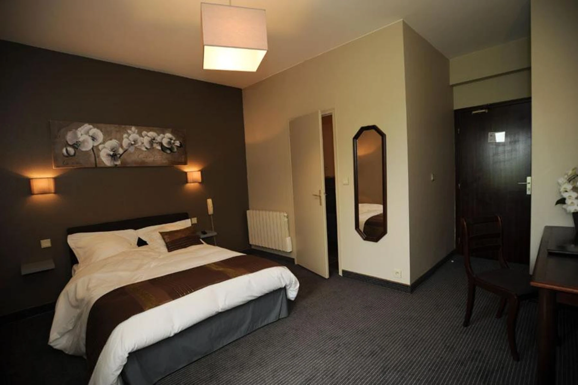 Chambre disponible pour un séminaire d'entreprise à Domaine du Griffier - Granzay-Gript