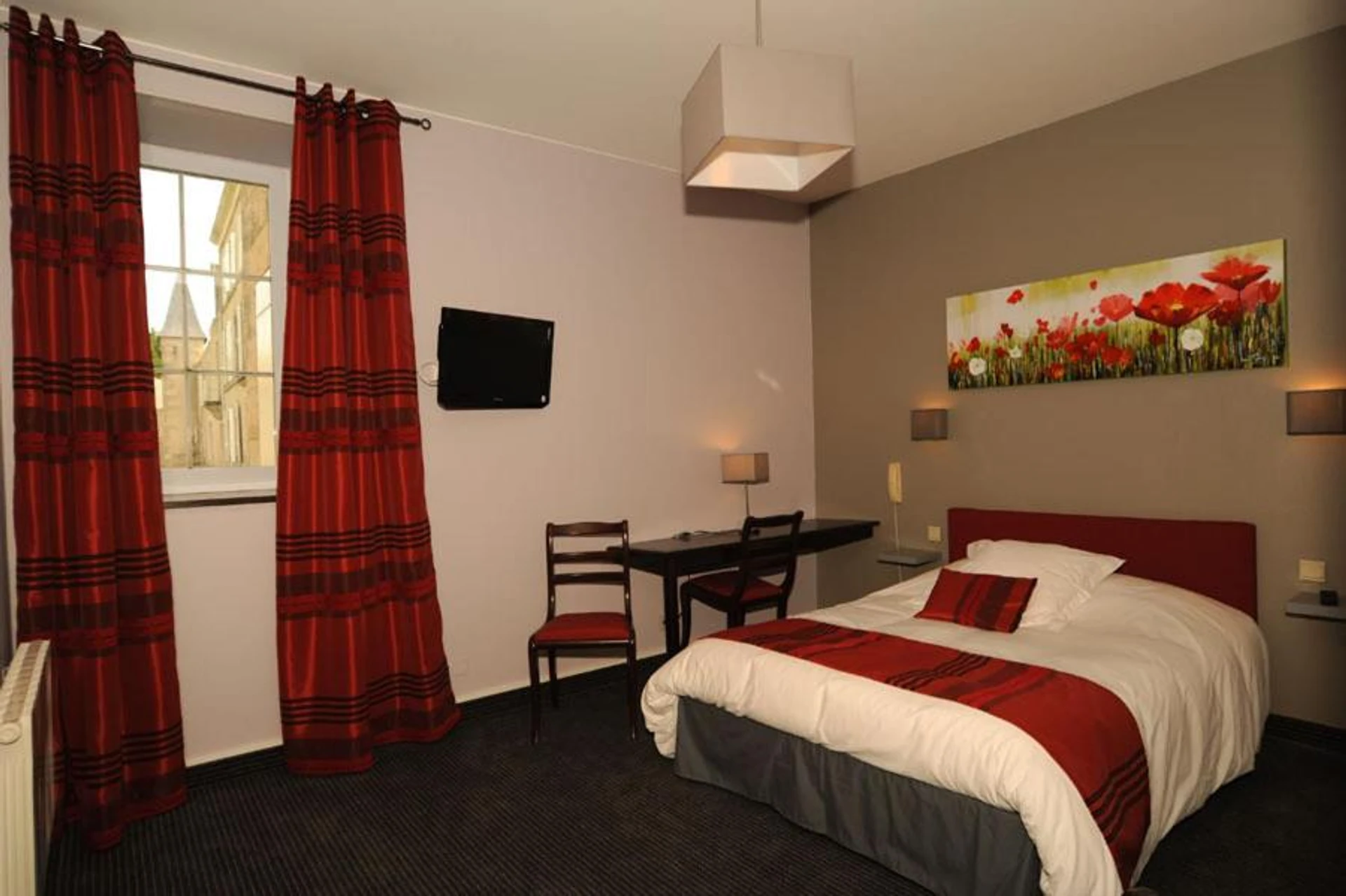 Chambre disponible pour un séminaire d'entreprise à Domaine du Griffier - Granzay-Gript