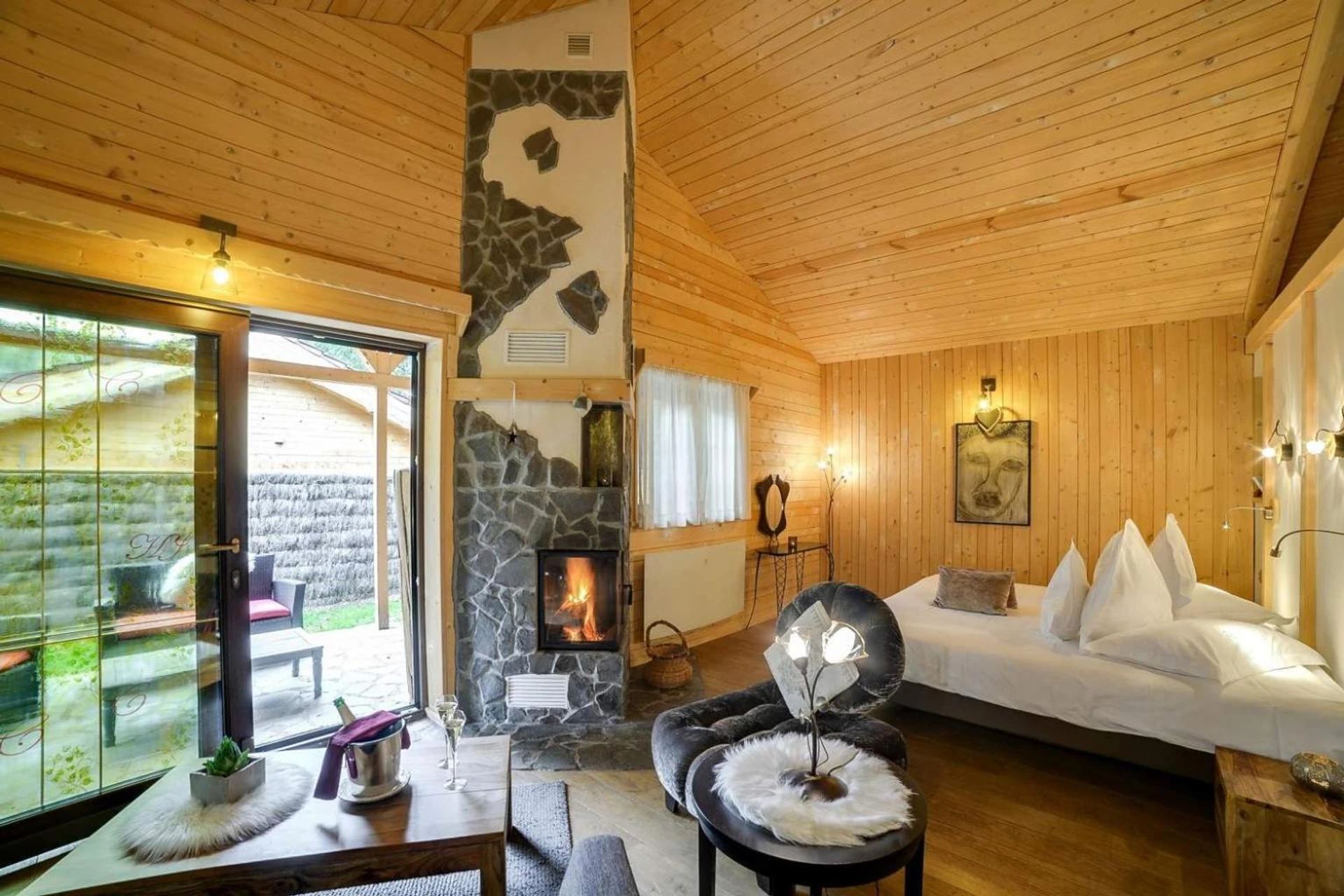 Magnifique chambre pour un séminaire d'entreprise à Domaine du Haut Jardin Hôtel & Chalets Spa Privé - Rehaupal