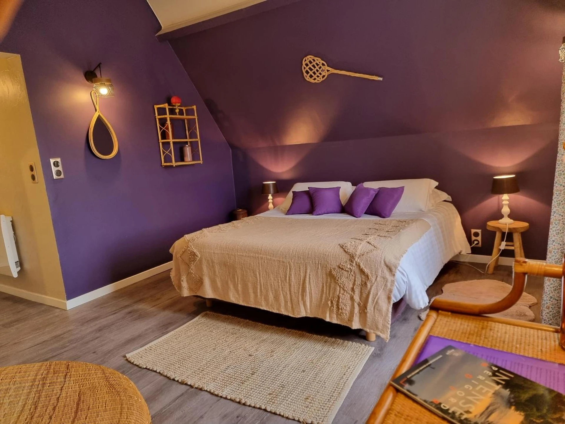 Chambre disponible pour un séminaire d'entreprise à Le Domaine du Terroir à 5 minutes des Grottes de Lascaux - La Chapelle-Aubareil