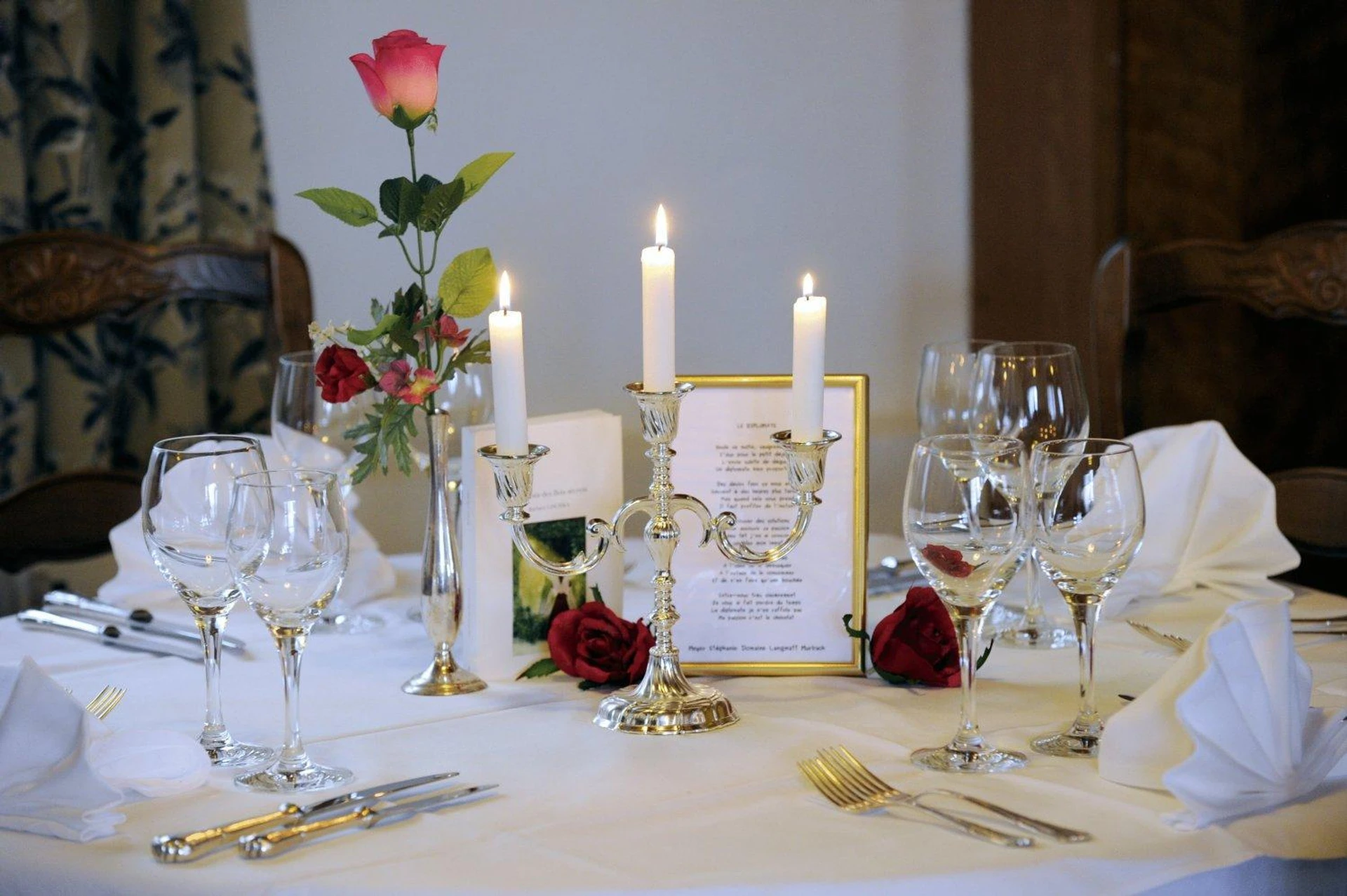 Organiser un séminaire d'entreprise : Hotel-Spa & Restaurant Logis Domaine Langmatt à murbach
