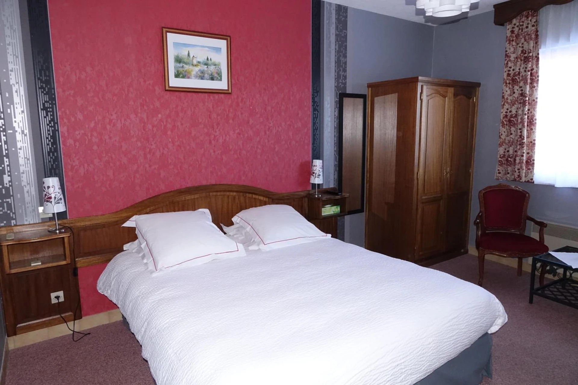 Chambre disponible pour un séminaire d'entreprise à Hotel-Spa & Restaurant Logis Domaine Langmatt - Murbach