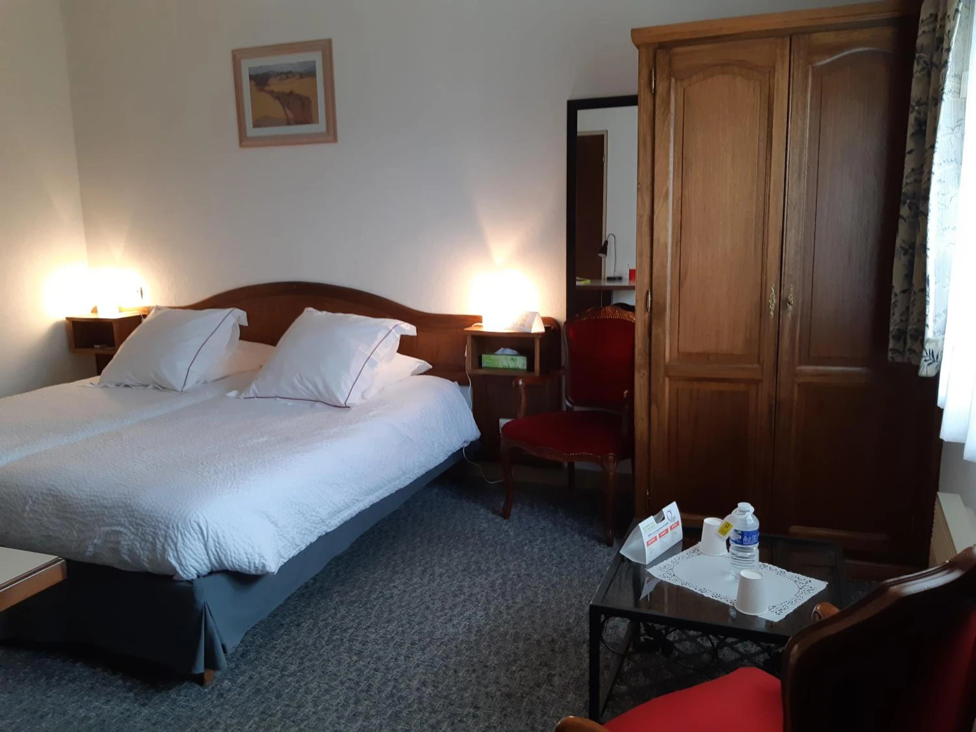 Magnifique chambre pour un séminaire d'entreprise à Hotel-Spa & Restaurant Logis Domaine Langmatt - Murbach