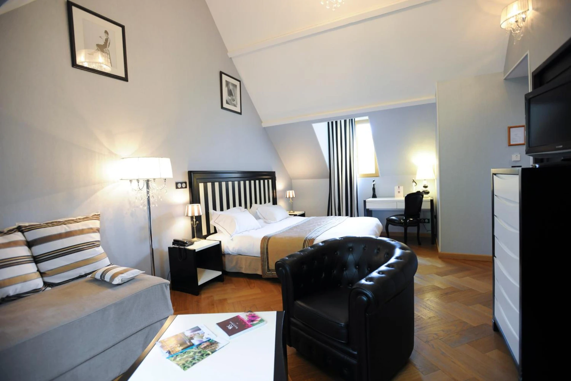 Chambre disponible pour un séminaire d'entreprise à Demeures & Châteaux Hôtel Domaine le Clos des Fontaines - Jumièges