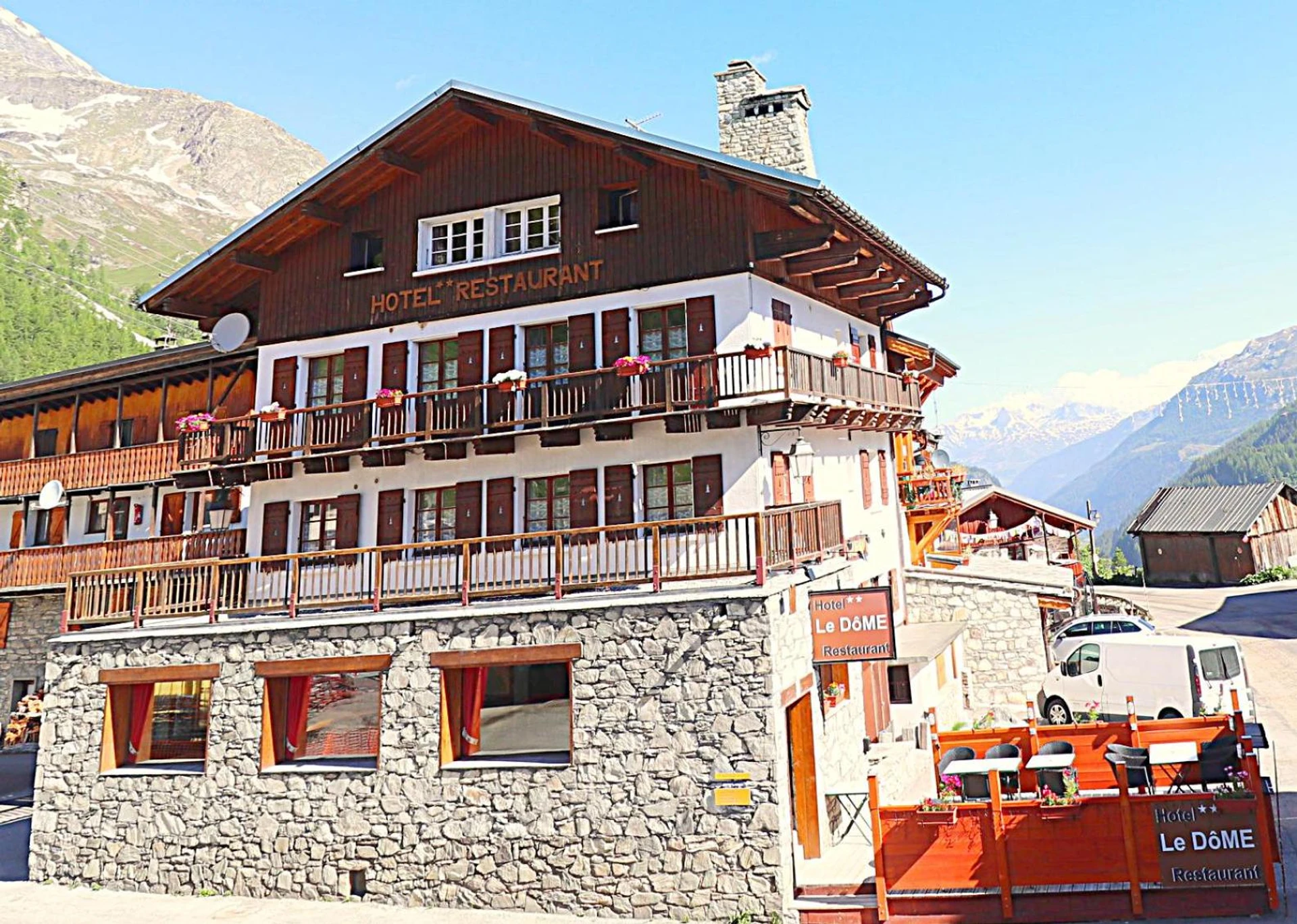 Salle de séminaire à Le Dôme - Organiser un événement professionnel à Tignes