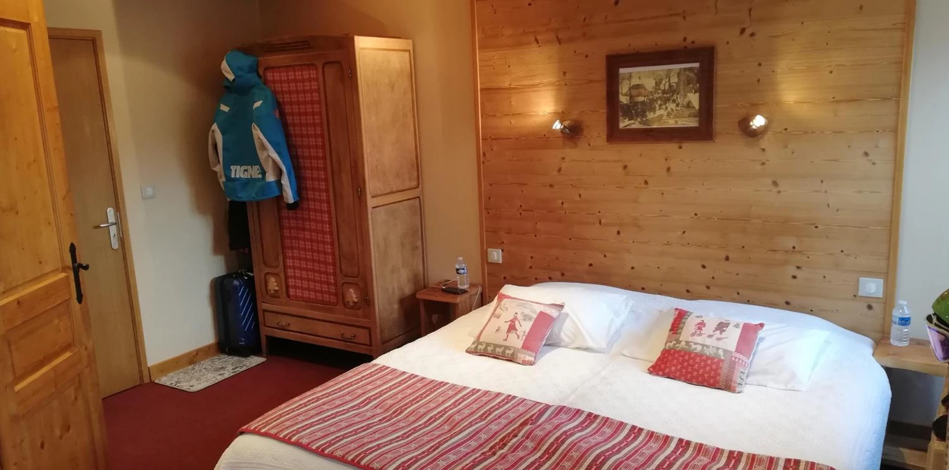 Chambre à Le Dôme - Organiser un séminaire d'entreprise à Tignes