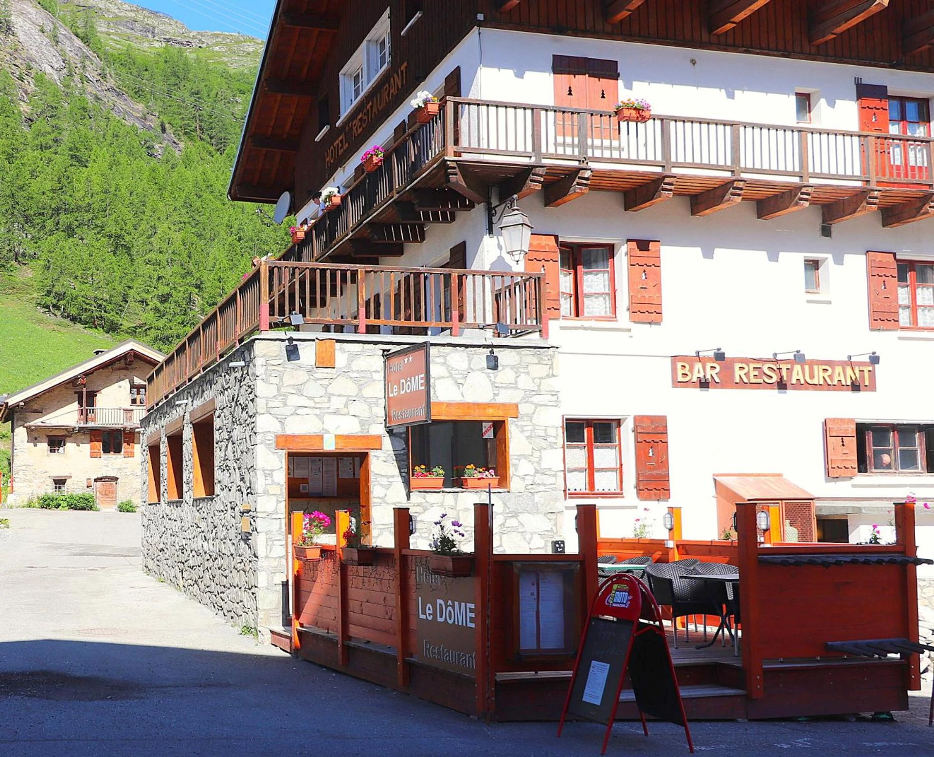 Ambiance de travail pour séminaire d'entreprise à Le Dôme - Tignes