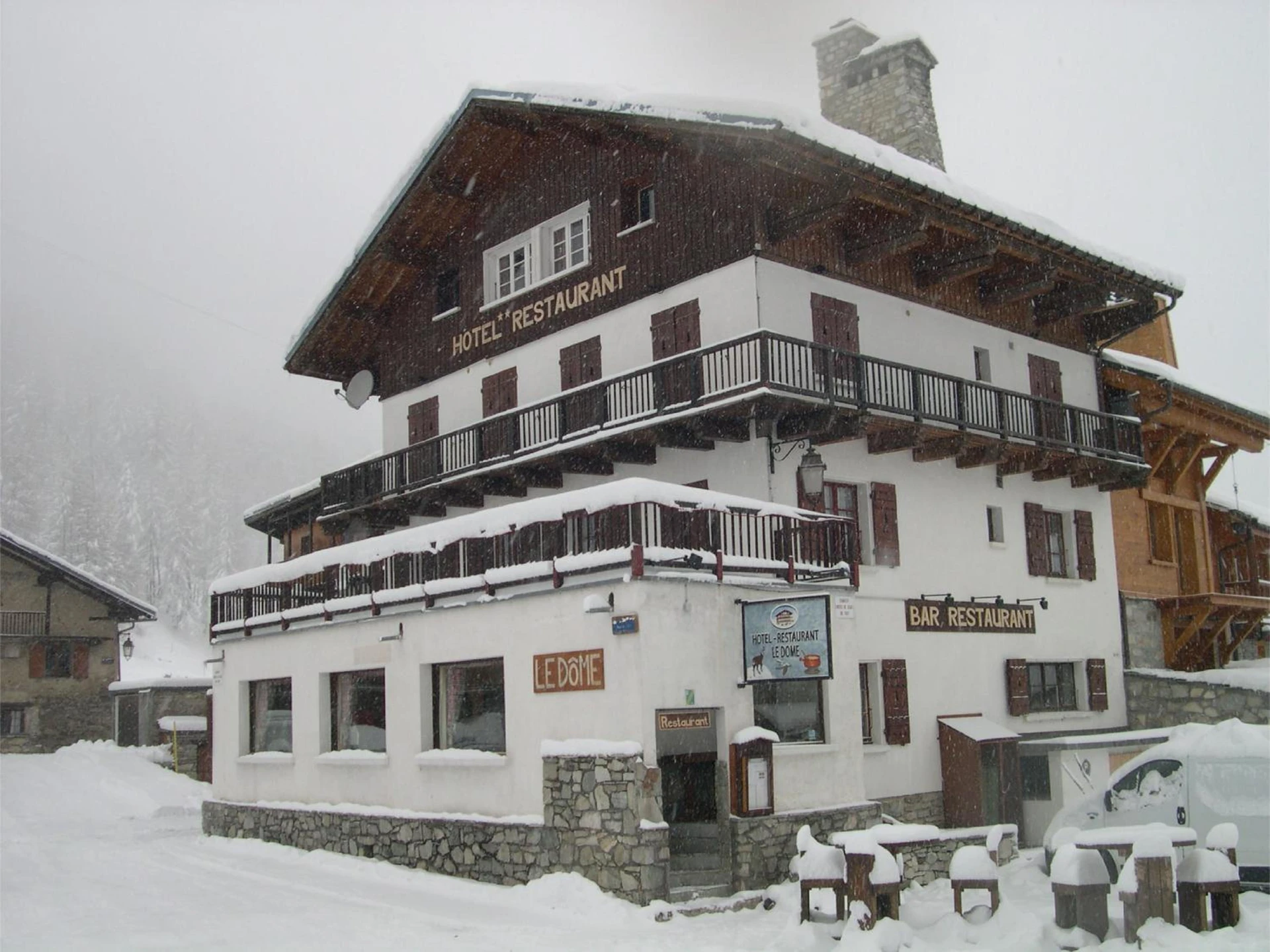 Lieu convivial pour un séminaire d'entreprise à Le Dôme - Tignes - En savoir plus 