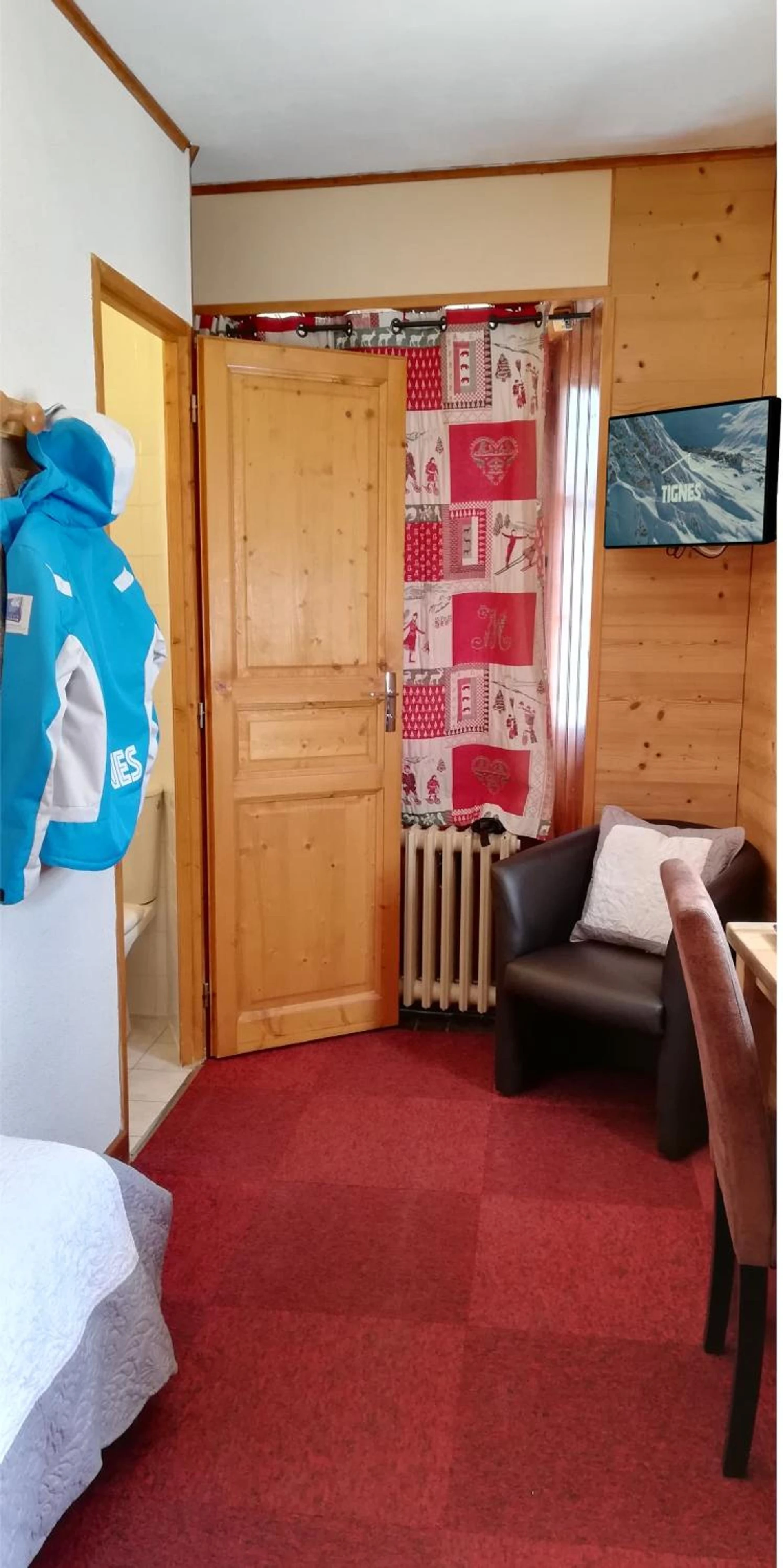 Chambre disponible pour un séminaire d'entreprise à Le Dôme - Tignes