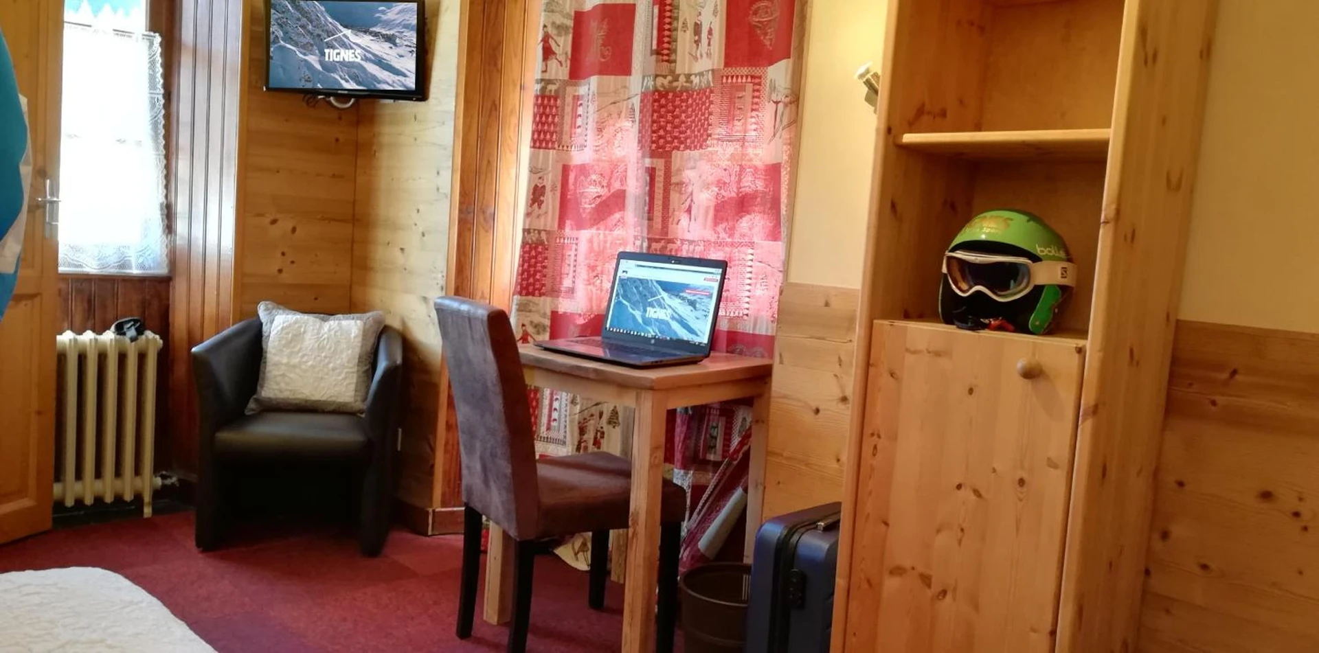 Chambre disponible pour un séminaire d'entreprise à Le Dôme - Tignes