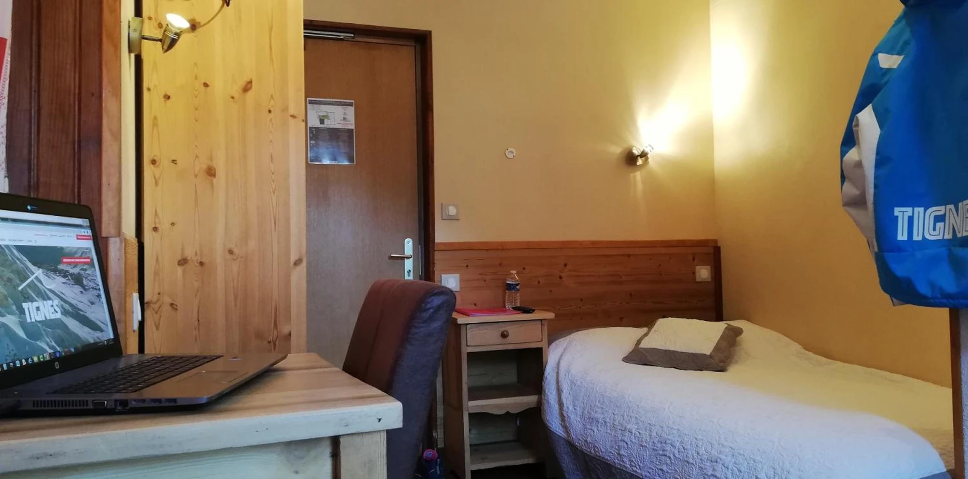 Chambre disponible pour un séminaire d'entreprise à Le Dôme - Tignes