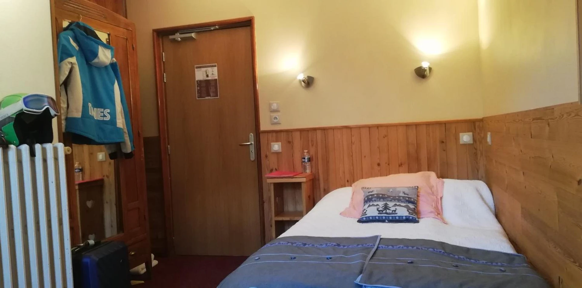 Chambre disponible pour un séminaire d'entreprise à Le Dôme - Tignes
