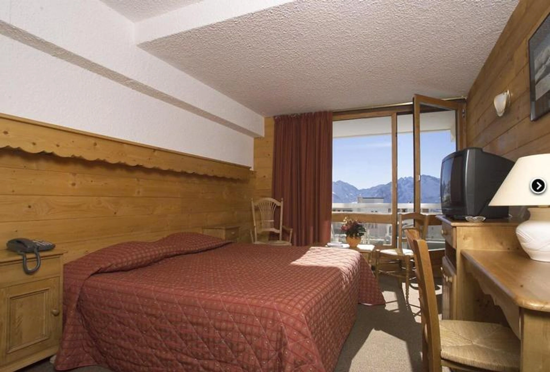 Chambre disponible pour un séminaire d'entreprise à Hôtel Le Dôme - L'Alpe-d'Huez