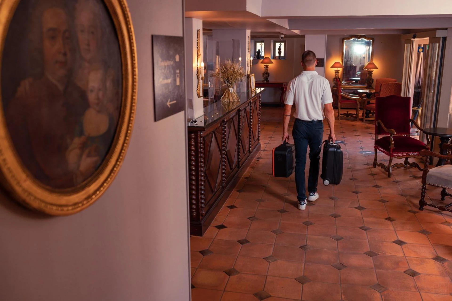 Lieu convivial pour un séminaire d'entreprise à Hôtel Le Donjon - Cœur de La Cité Médiévale - Carcassonne - En savoir plus 
