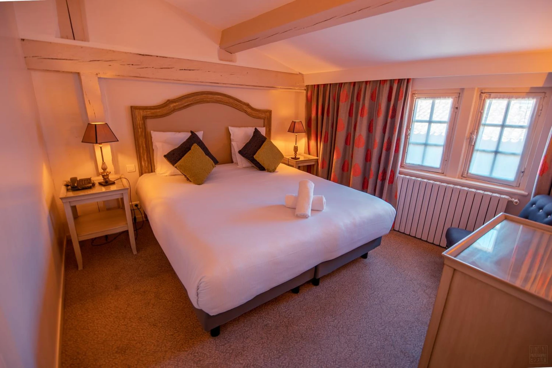 Chambre disponible pour un séminaire d'entreprise à Hôtel Le Donjon - Cœur de La Cité Médiévale - Carcassonne