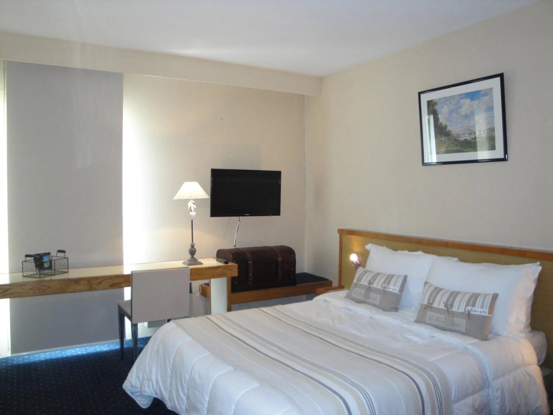 Chambre disponible pour un séminaire d'entreprise à Hotel Le Drakkar - Pont-Audemer