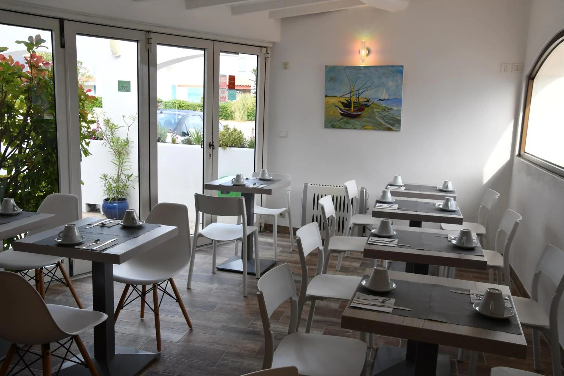 Ambiance de travail pour séminaire d'entreprise à Le Fangassier - Les Saintes-Maries-de-la-Mer